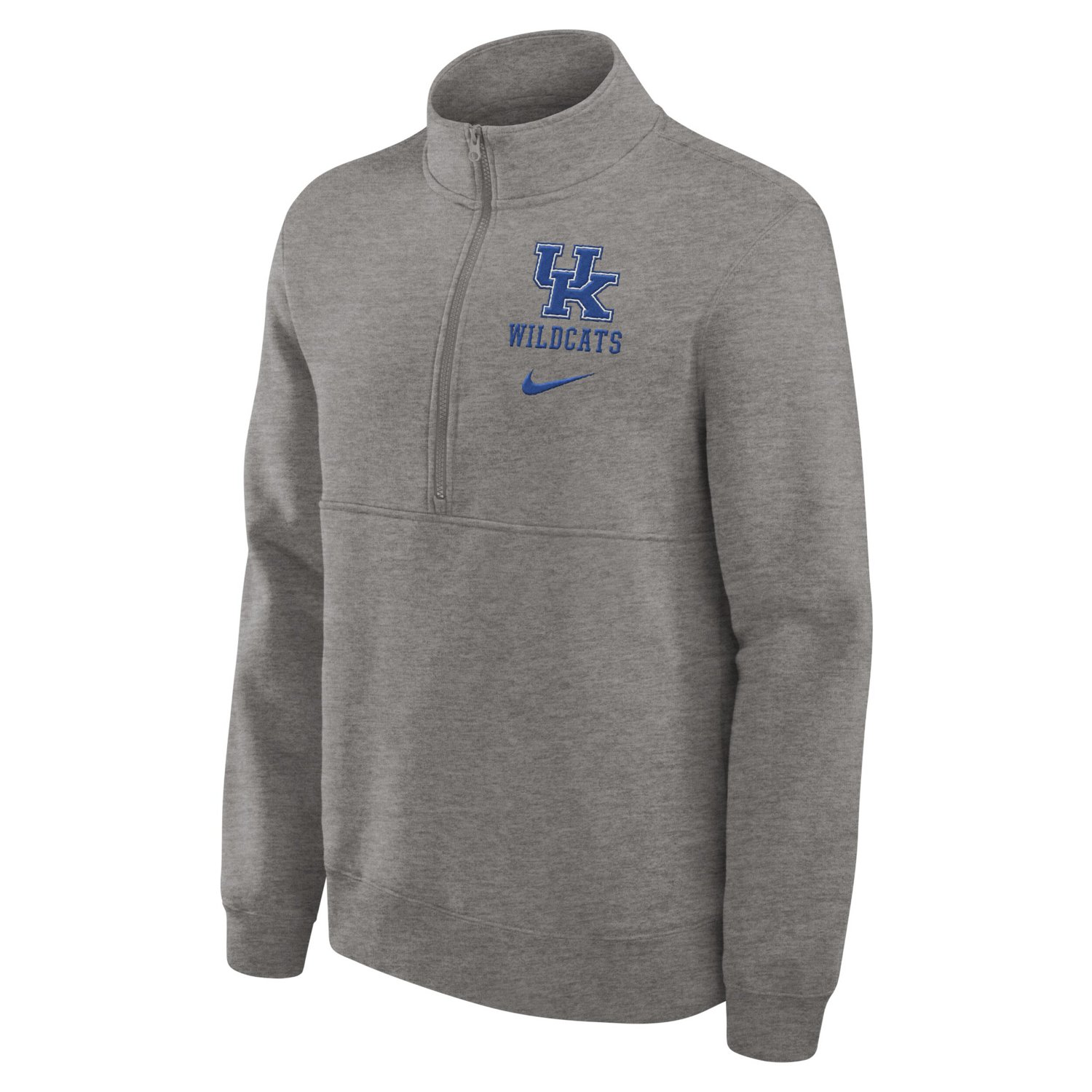Nike Kentucky Wildcats Primetime Club Half-Zip Sweatshirt                                                                        - view number 2