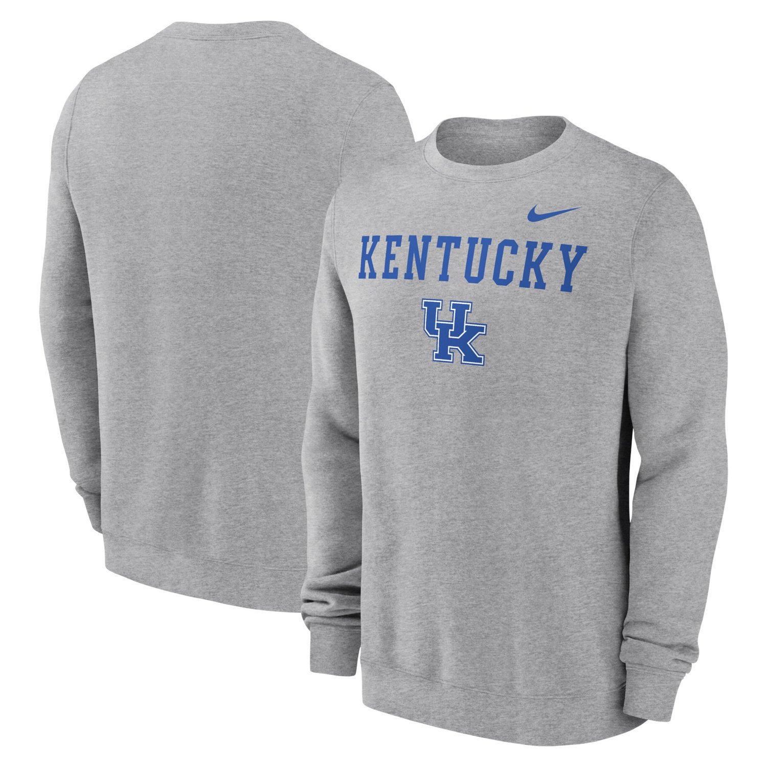 Nike Kentucky Wildcats Primetime Primary Stack Pullover Sweatshirt