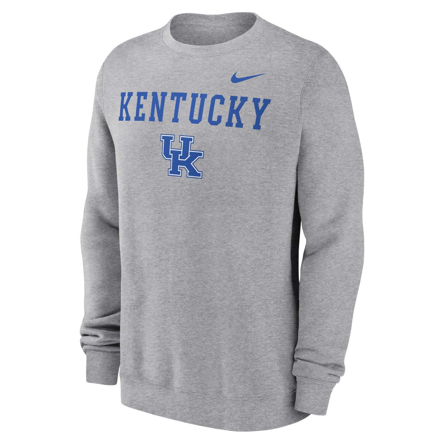 Nike Kentucky Wildcats Primetime Primary Stack Pullover Sweatshirt