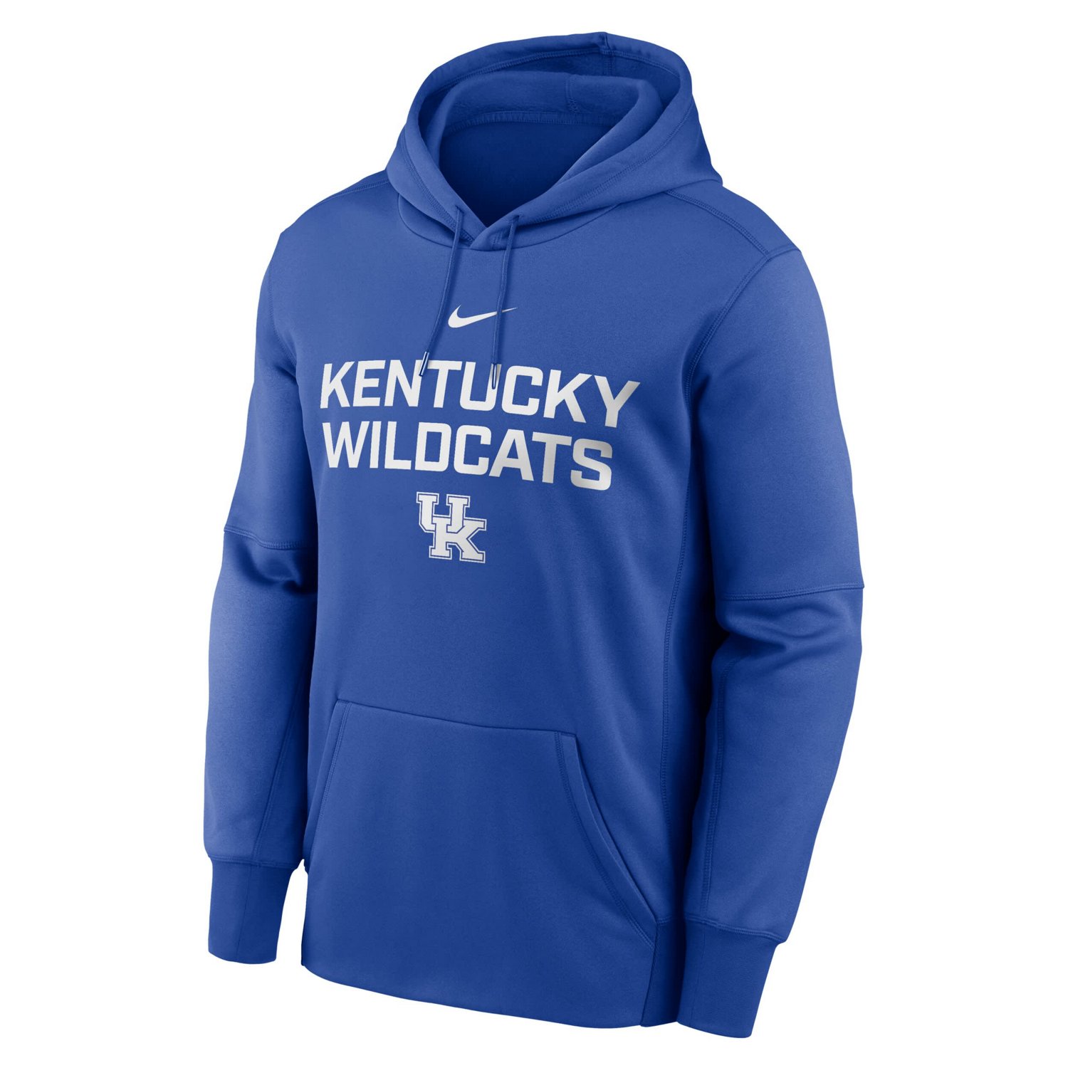 Nike Kentucky Wildcats Team Stacked Performance Pullover Hoodie - view number 2
