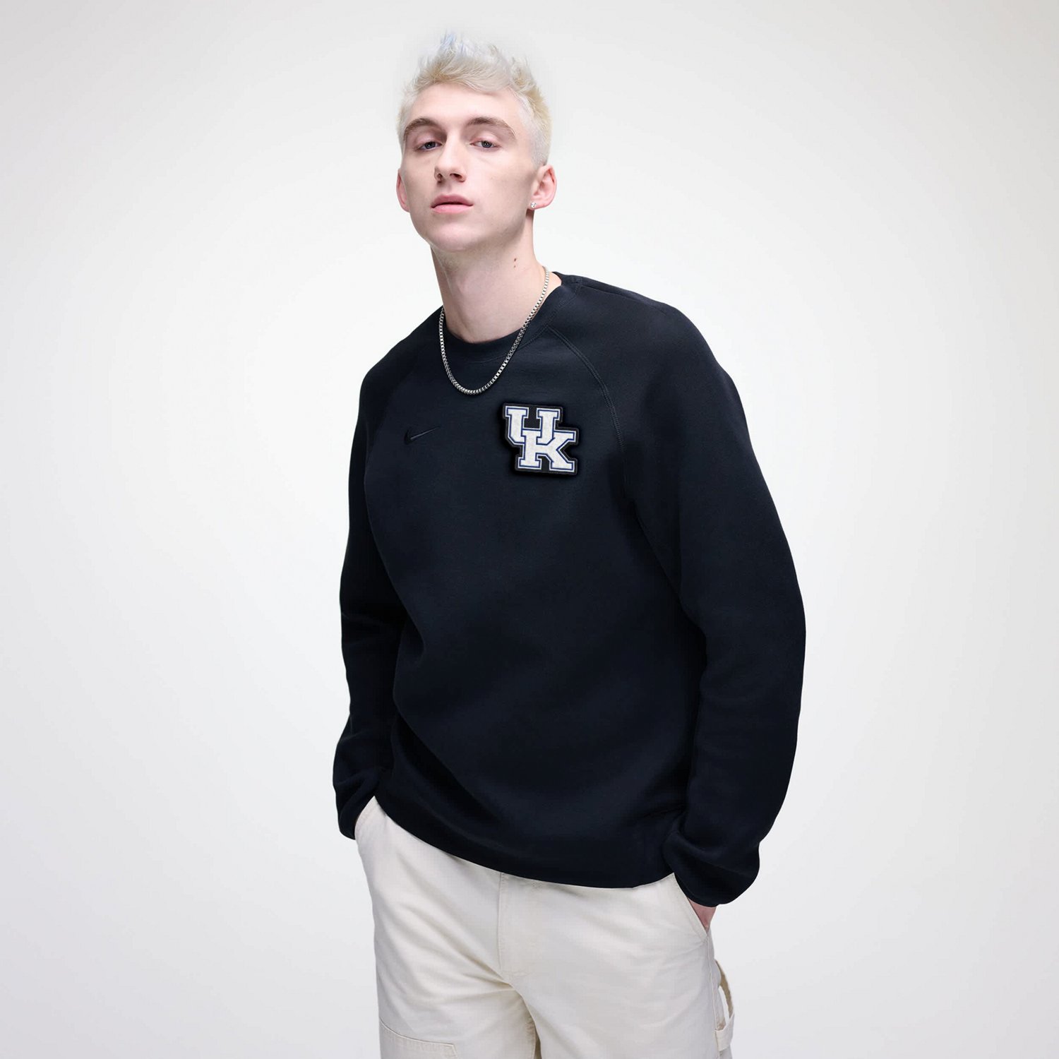 Nike Kentucky Wildcats Tech Fleece Raglan Sweatshirt
