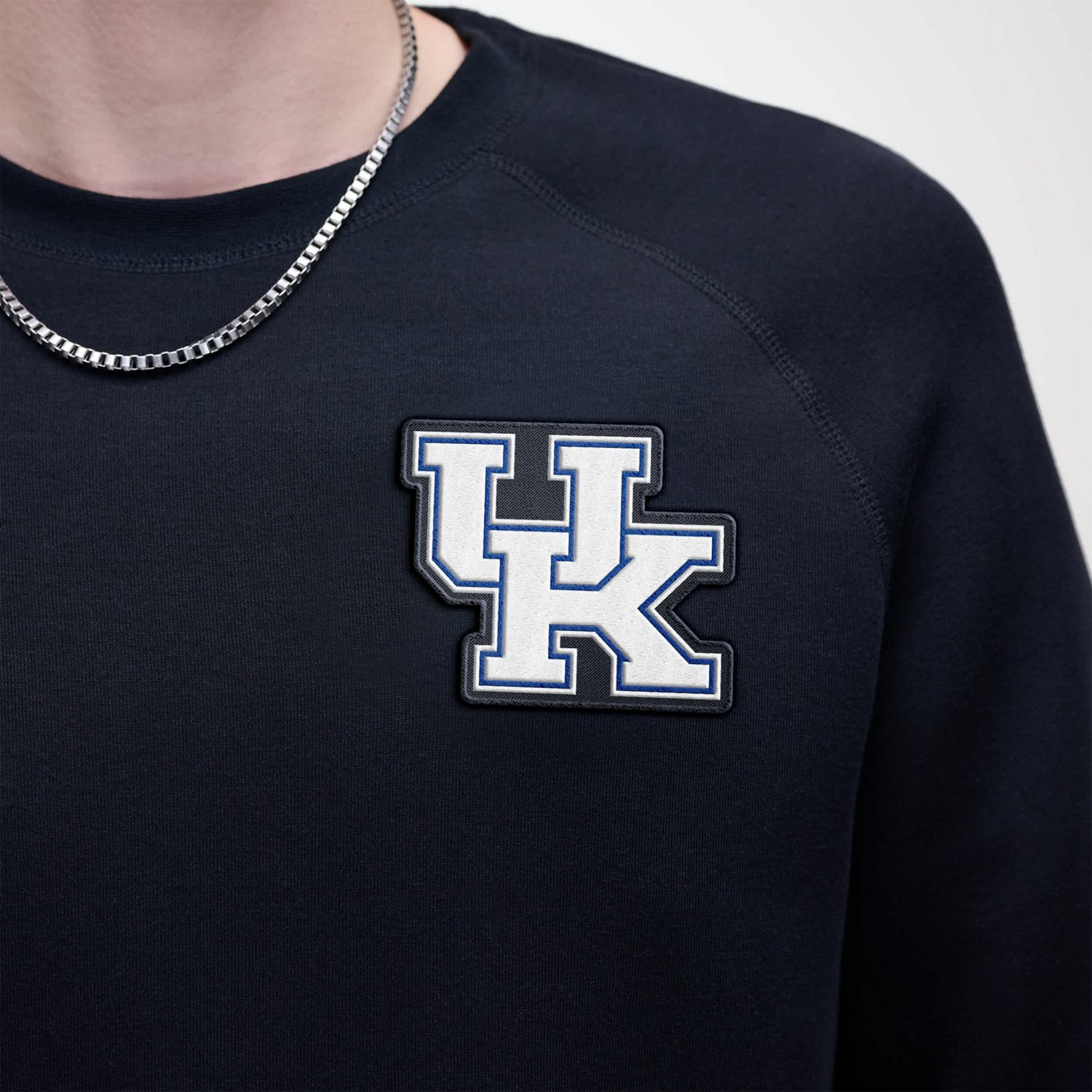 Nike Kentucky Wildcats Tech Fleece Raglan Sweatshirt - view number 4