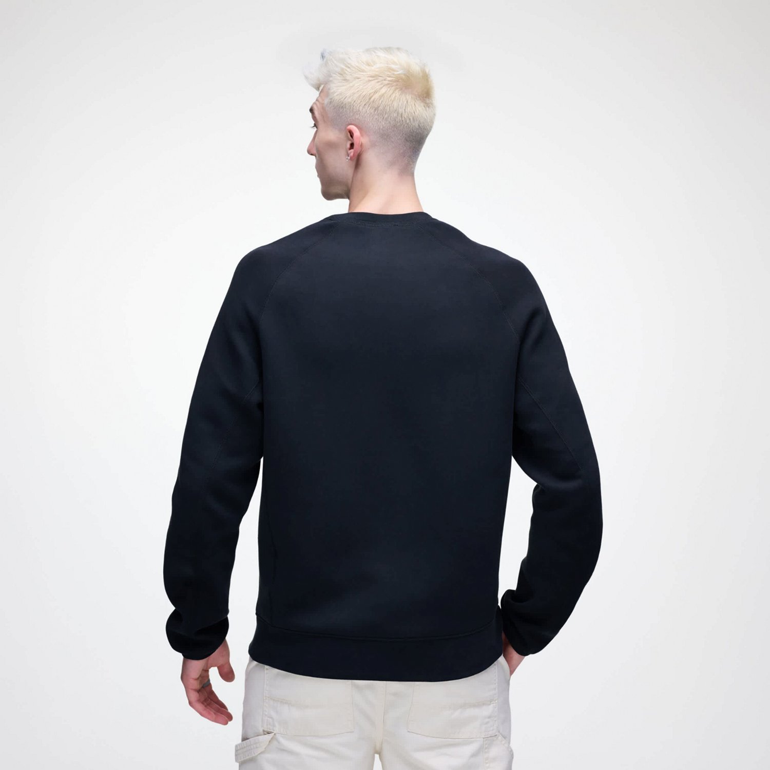 Nike Kentucky Wildcats Tech Fleece Raglan Sweatshirt - view number 2