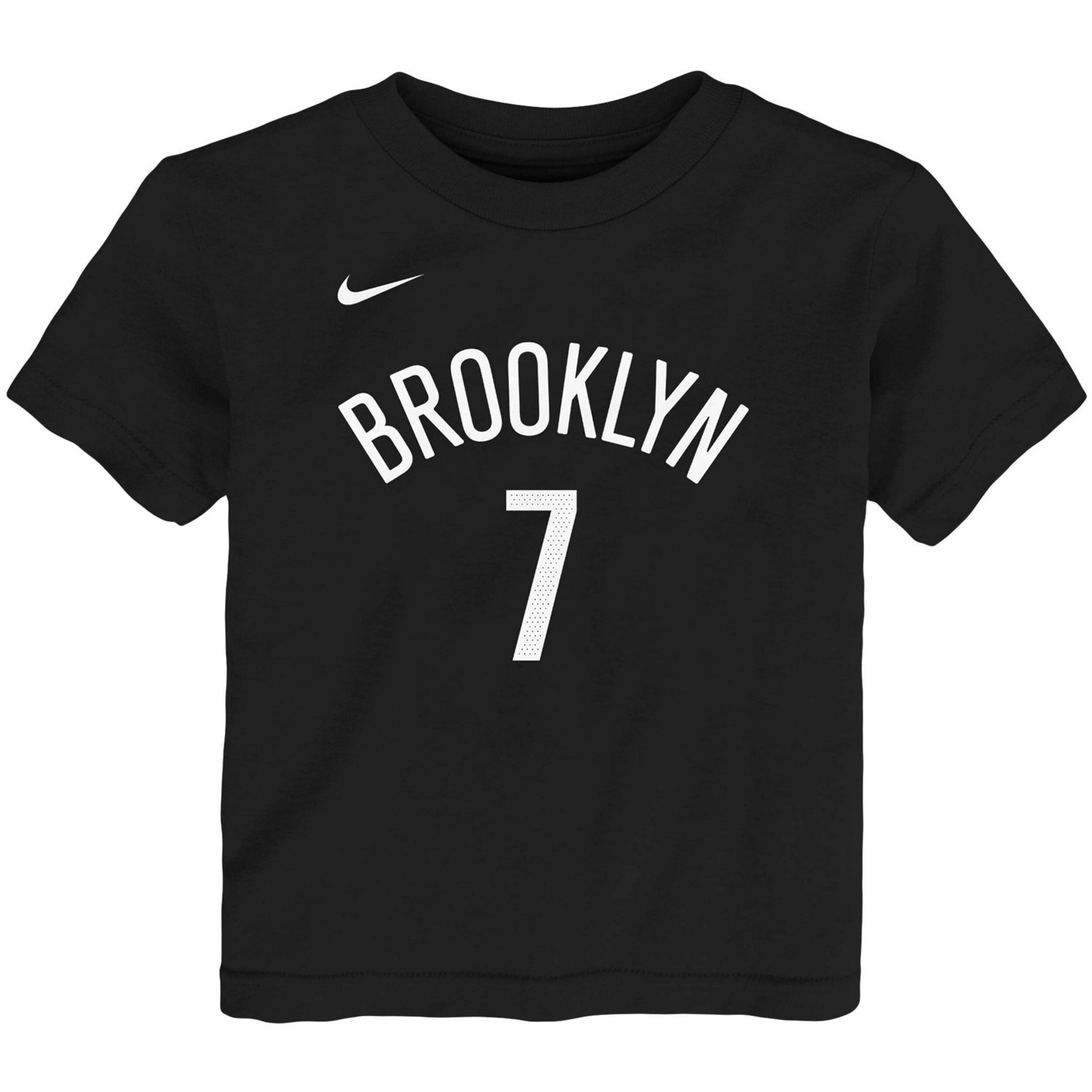 Nike Kevin Durant Brooklyn Nets Logo Name  Number T-Shirt - view number 2