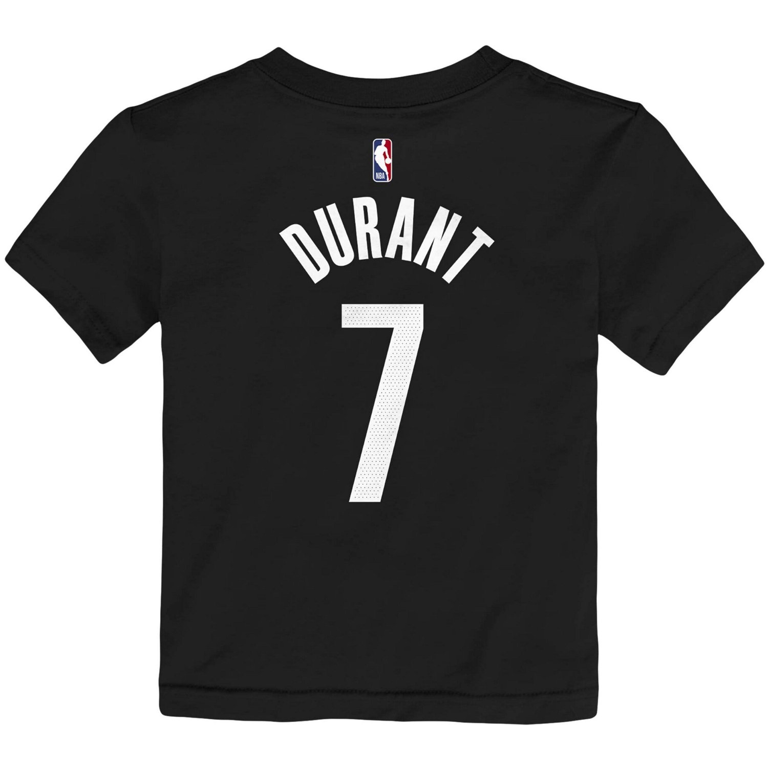 Nike Kevin Durant Brooklyn Nets Logo Name  Number T-Shirt - view number 3