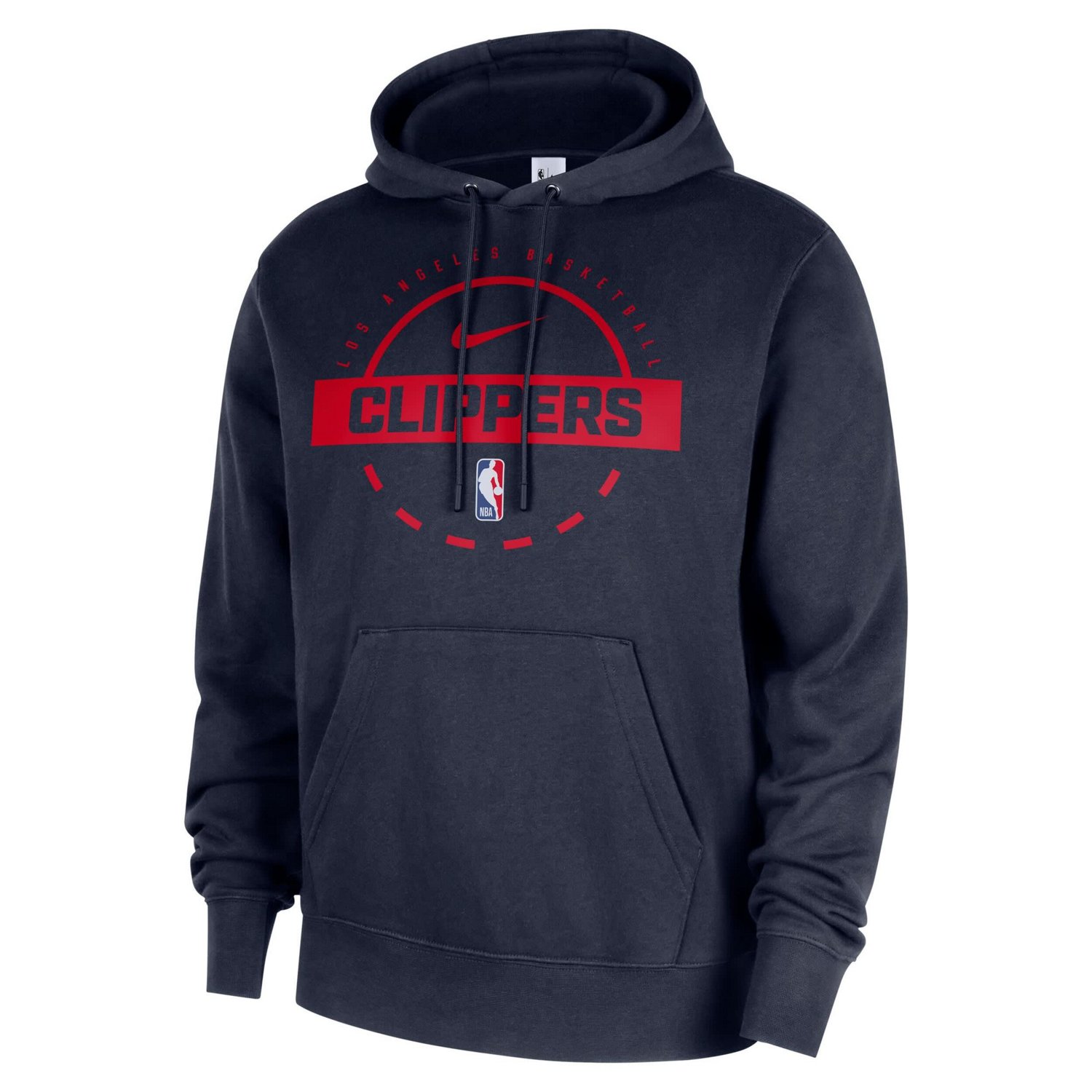 Nike LA Clippers 2025 26 Authentic Practice Club Pullover Hoodie - view number 2