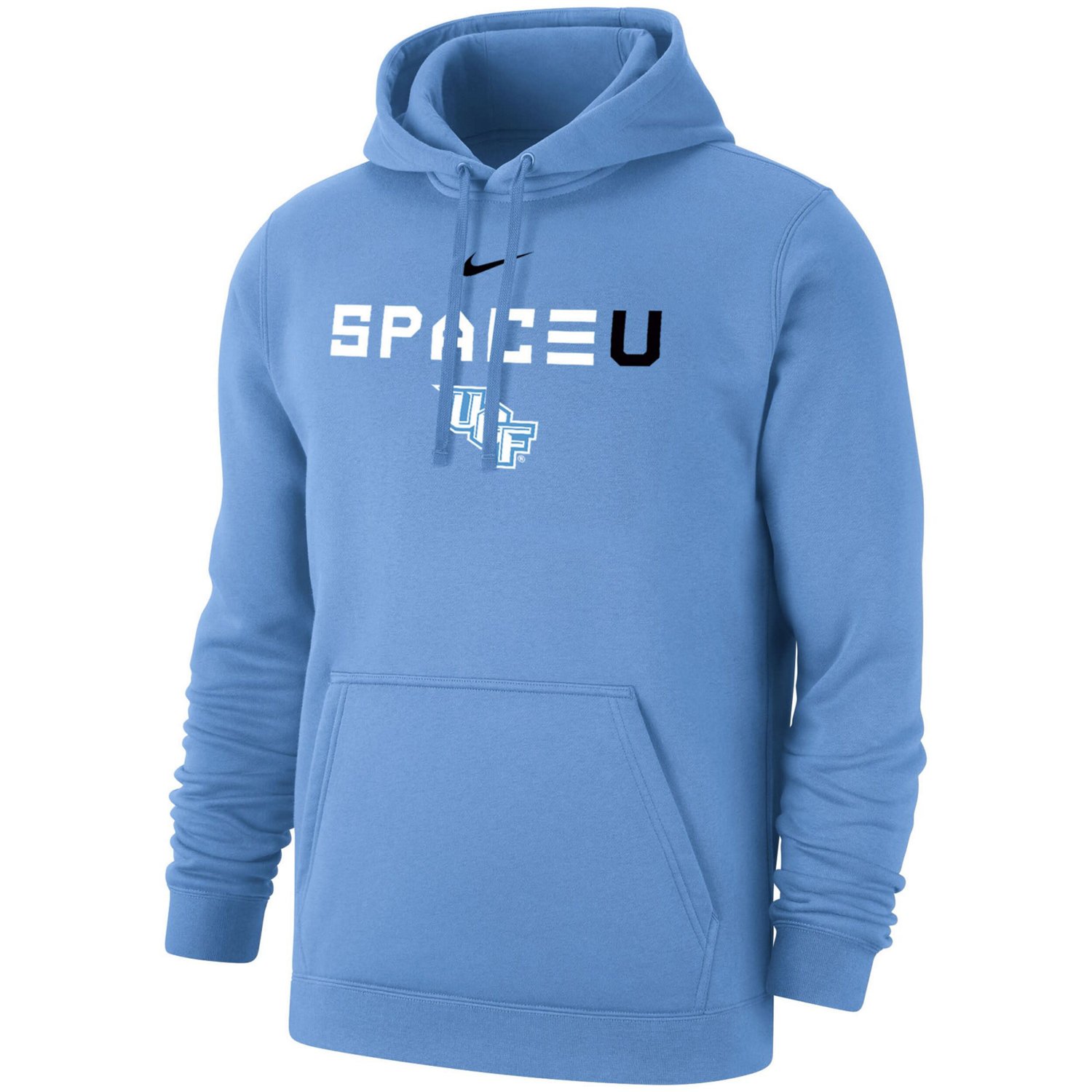 Nike Light UCF Knights 2024 Space Game SpaceU Club Fleece Pullover Hoodie - view number 2