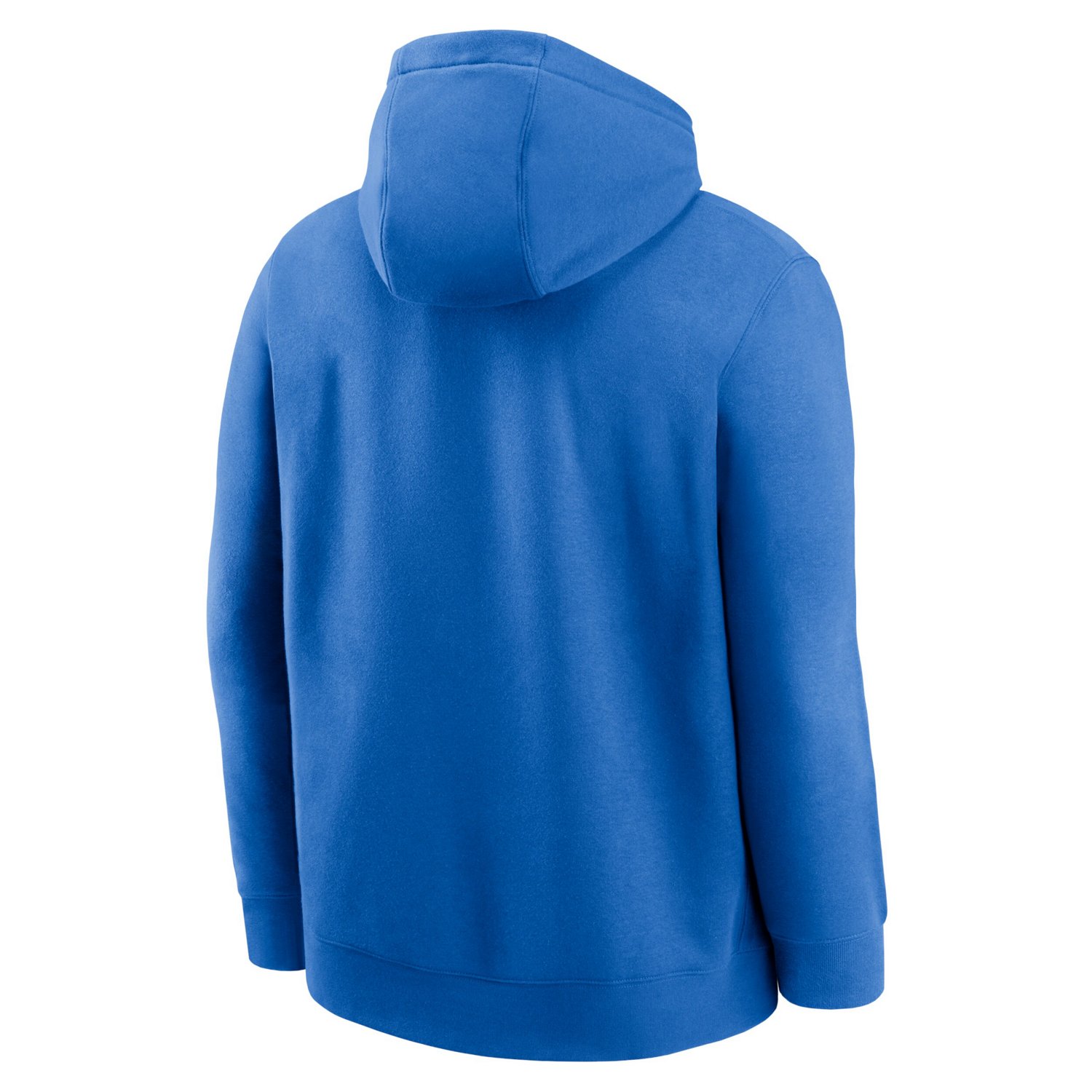 Nike Light UCLA Bruins Legacy Foundational Two-Hit Club Performance Pullover Hoodie                                              - view number 3