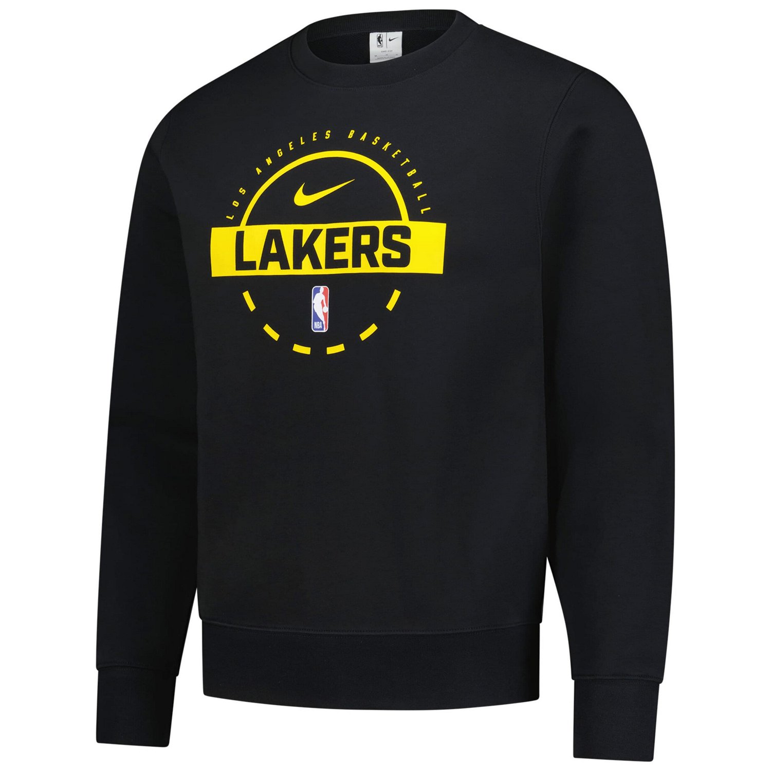 Nike Los Angeles Lakers 2025 26 Authentic Practice Club Sweatshirt - view number 2