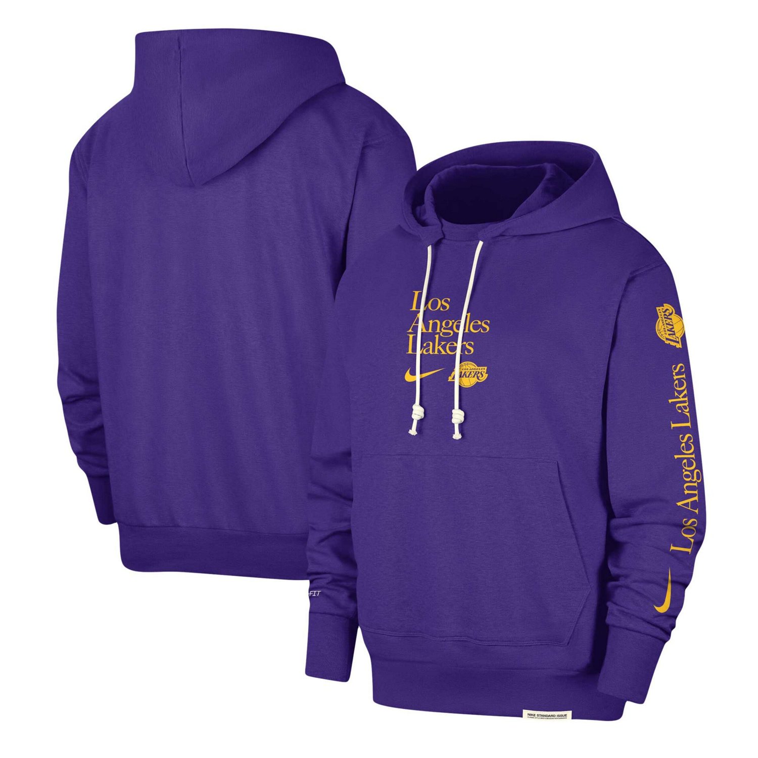 Nike Los Angeles Lakers Authentic Performance Pullover Hoodie
