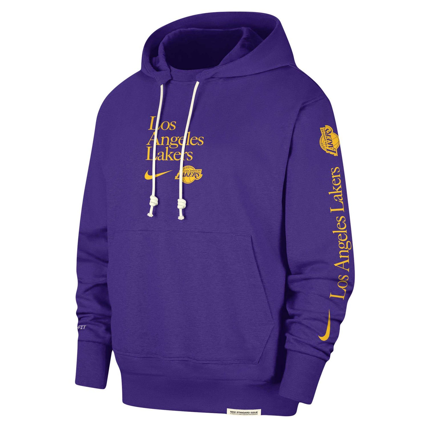 Nike Los Angeles Lakers Authentic Performance Pullover Hoodie                                                                    - view number 2