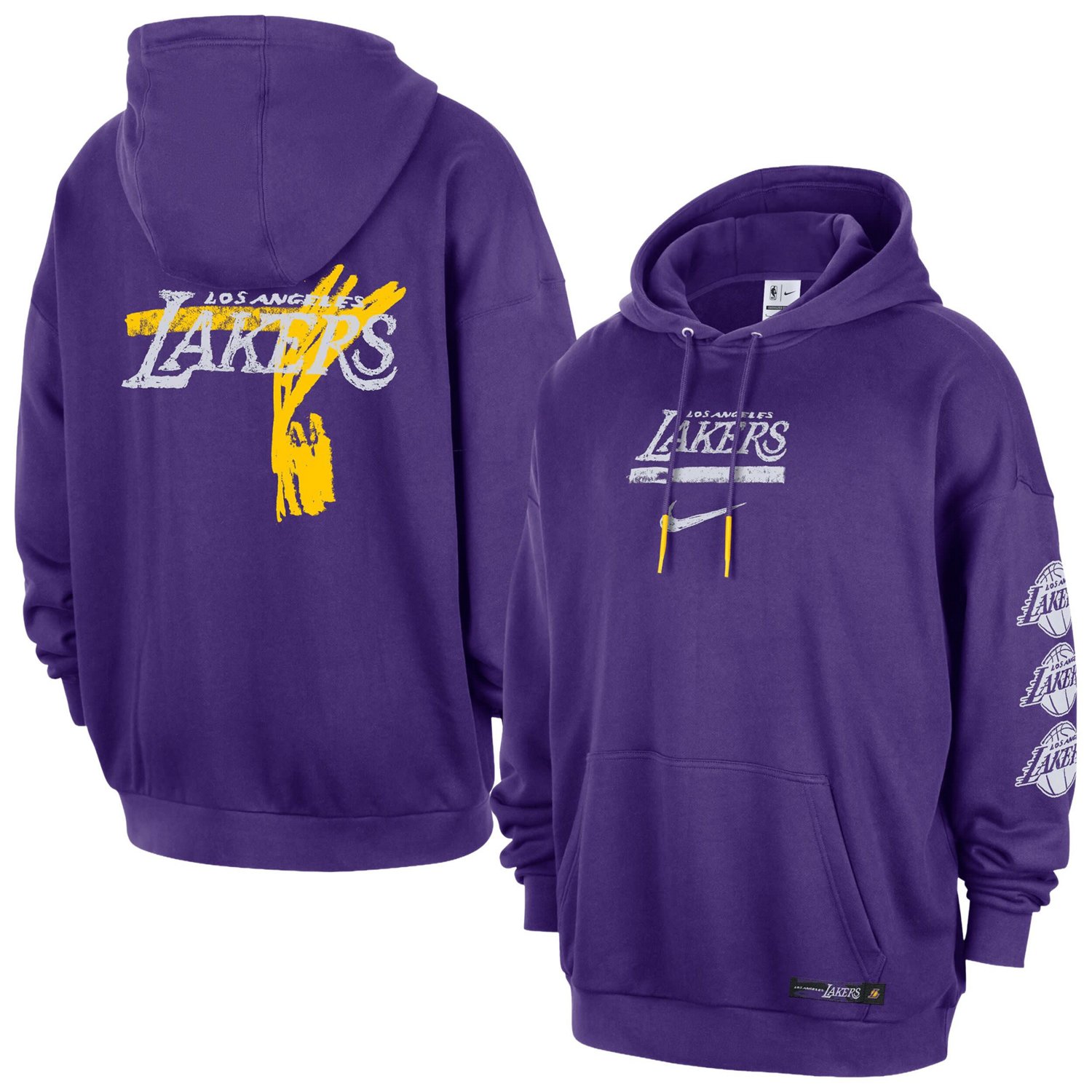 Nike Los Angeles Lakers Courtside Club Premium Hoodie
