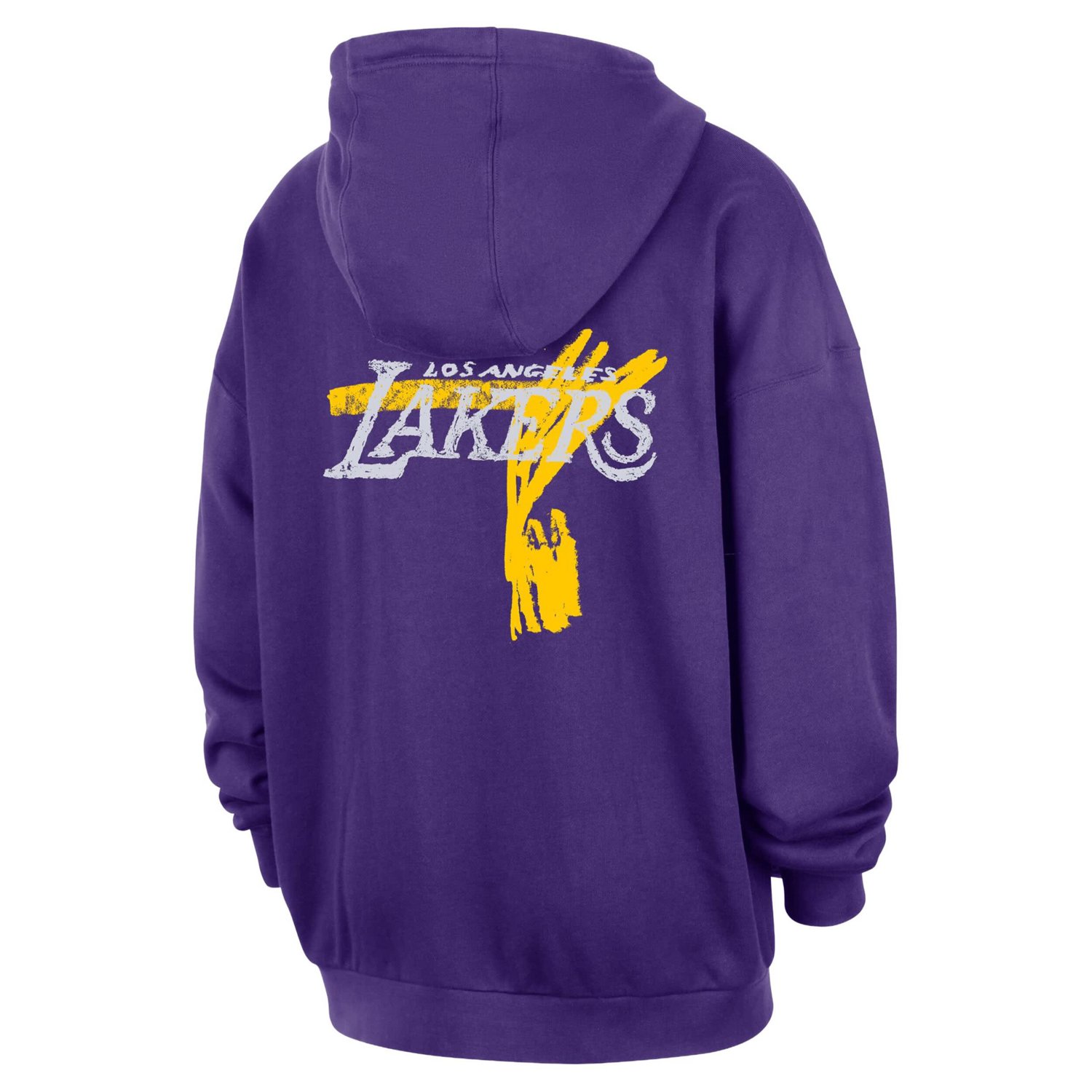 Nike Los Angeles Lakers Courtside Club Premium Hoodie - view number 3