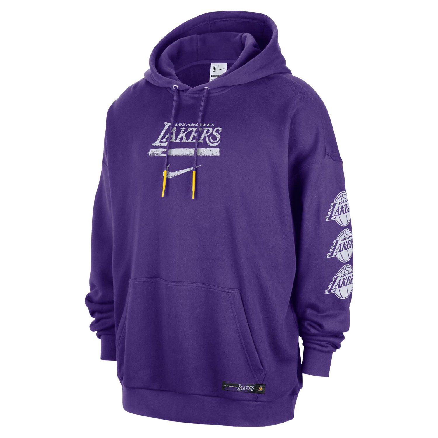 Nike Los Angeles Lakers Courtside Club Premium Hoodie - view number 2