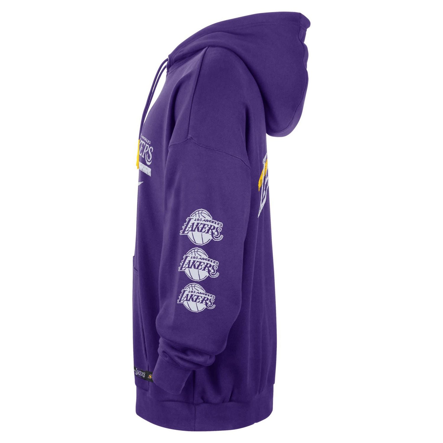 Nike Los Angeles Lakers Courtside Club Premium Hoodie - view number 4