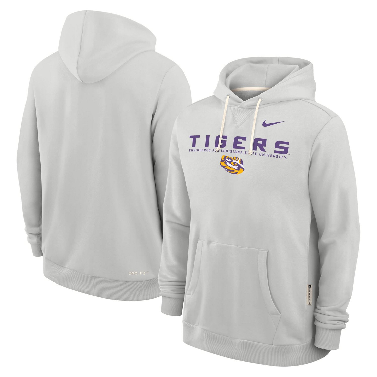 Nike LSU Tigers 2025 Sideline Performance Pullover Hoodie - view number 4