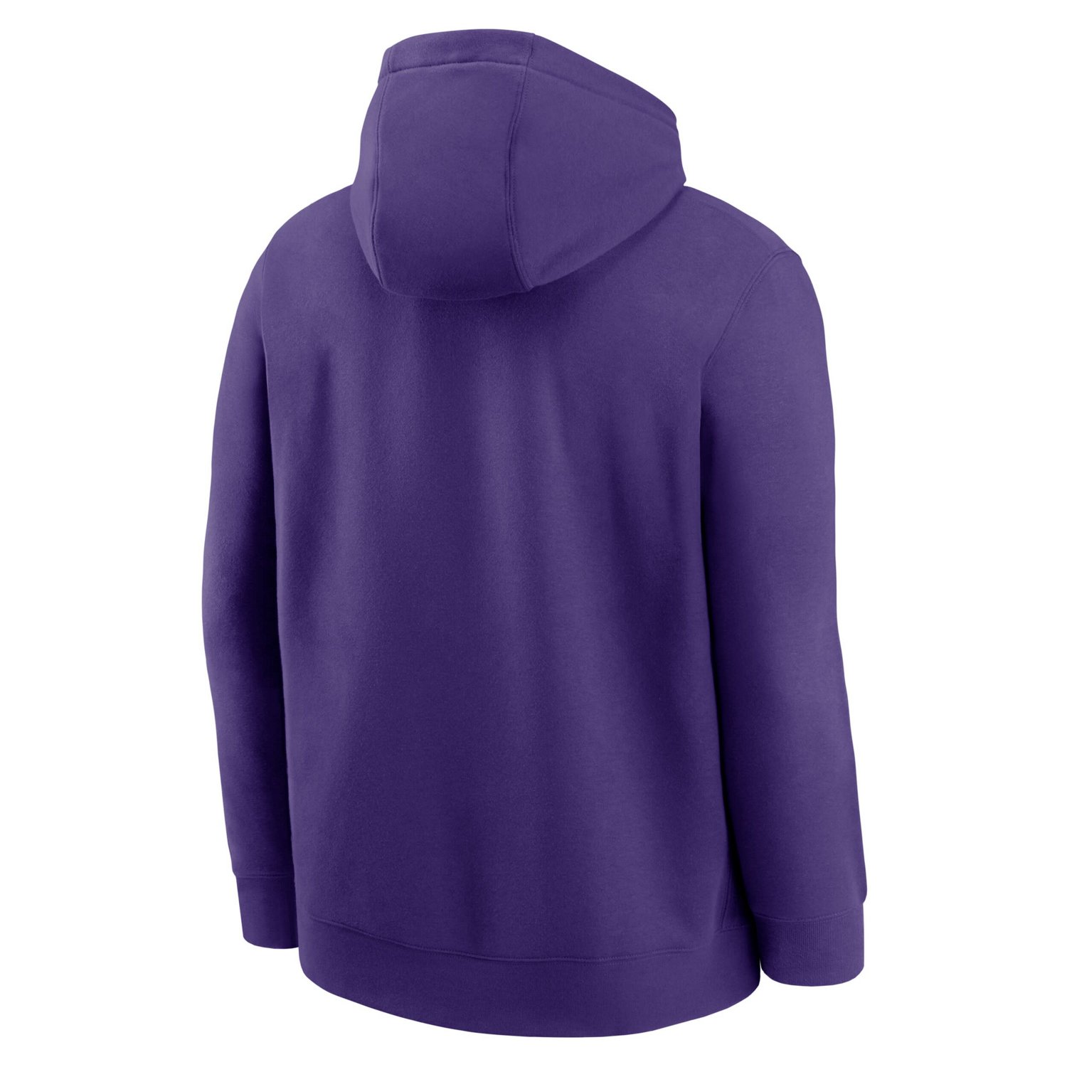 Nike LSU Tigers Basketball Arch Pullover Hoodie                                                                                  - view number 3