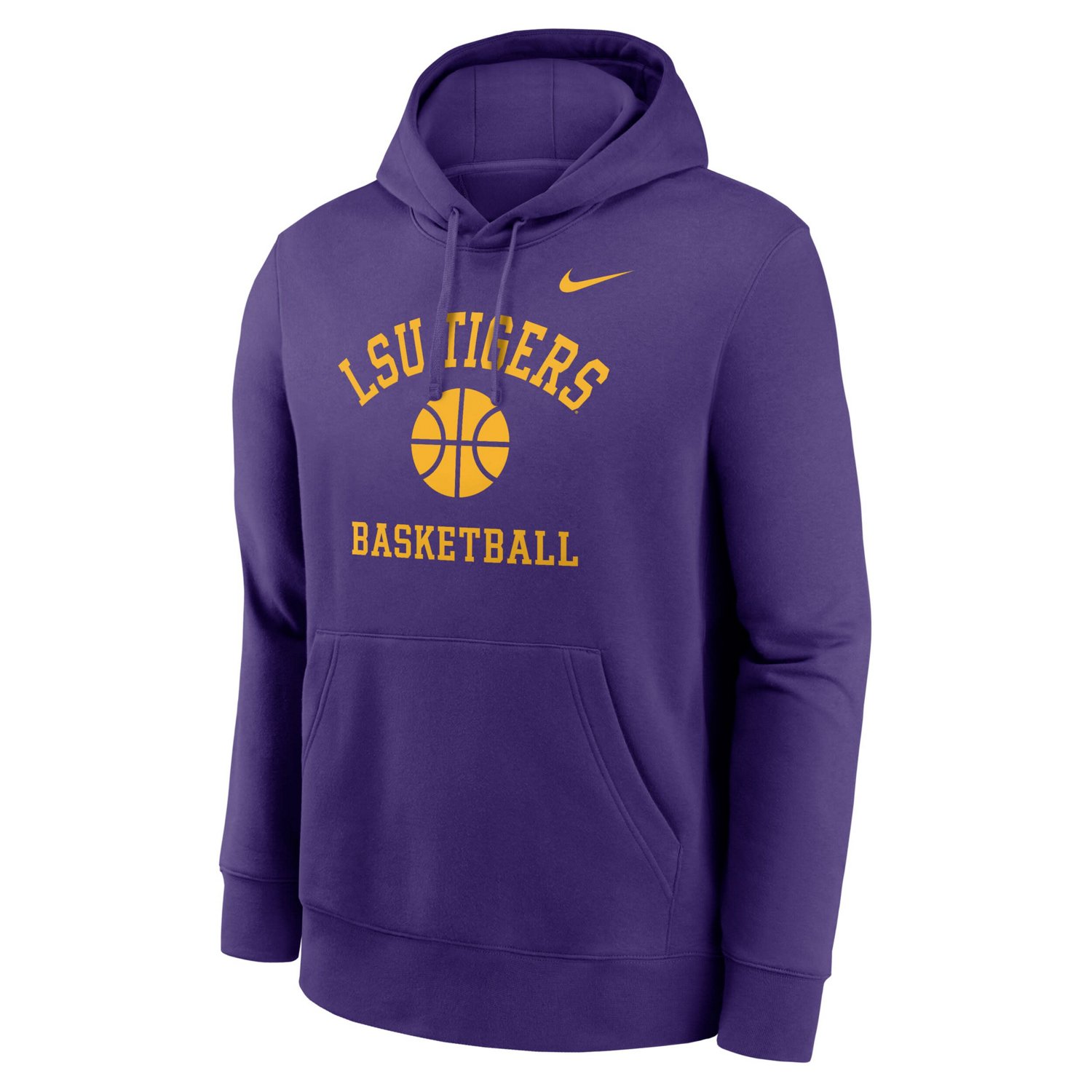 Nike LSU Tigers Basketball Arch Pullover Hoodie                                                                                  - view number 2