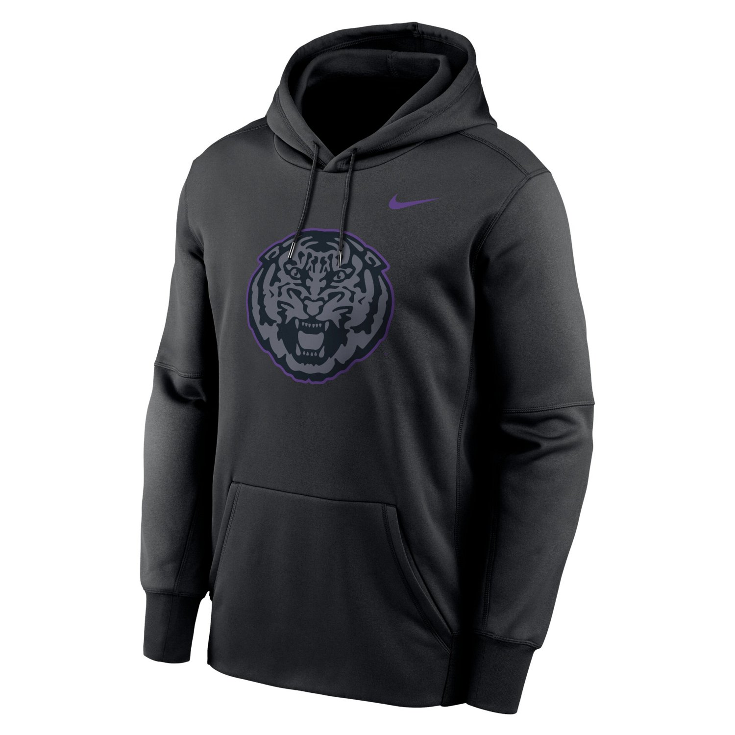 Nike LSU Tigers Color Pop Performance Fleece Pullover Hoodie                                                                     - view number 2