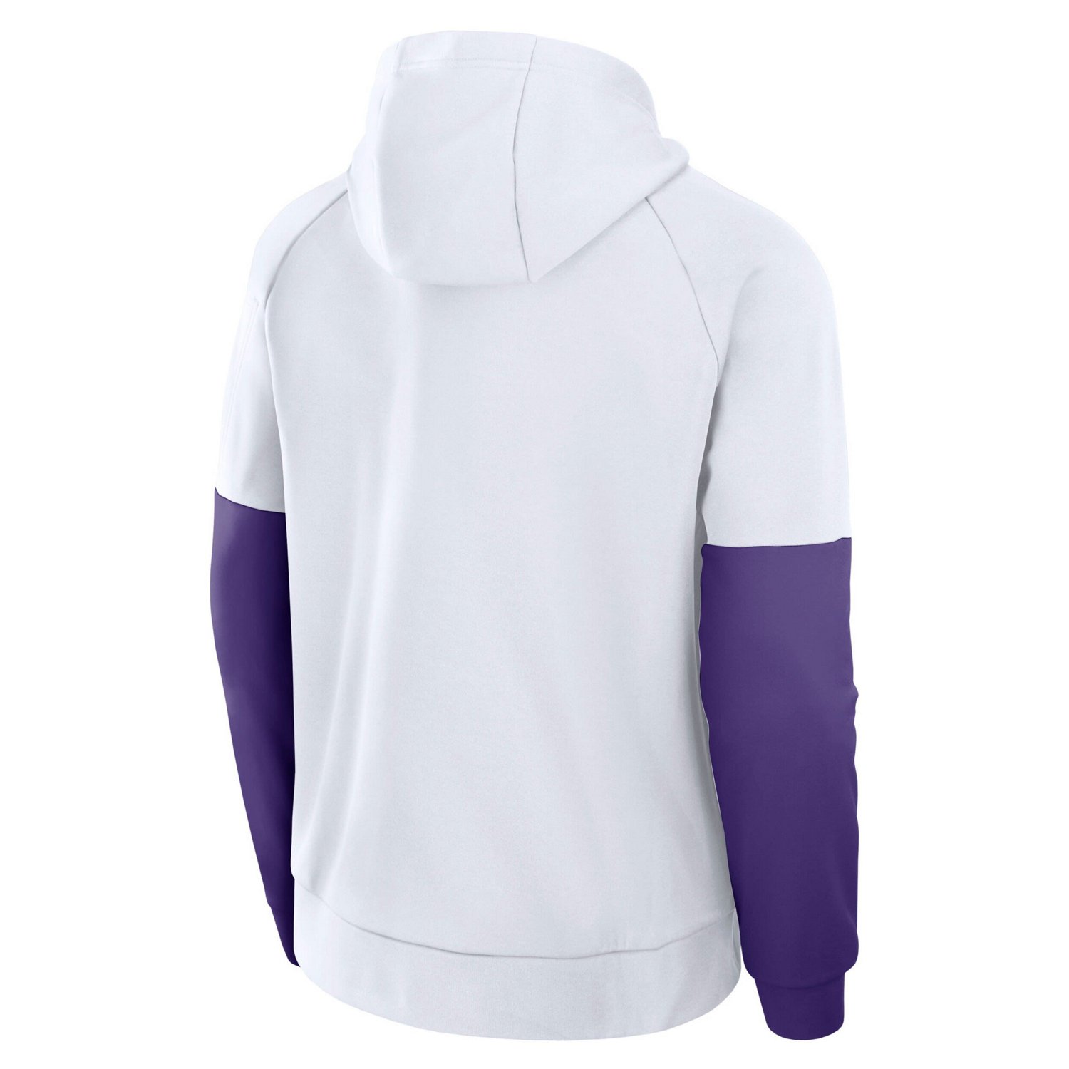 Nike LSU Tigers Fitness Raglan Performance Pullover Hoodie                                                                       - view number 3