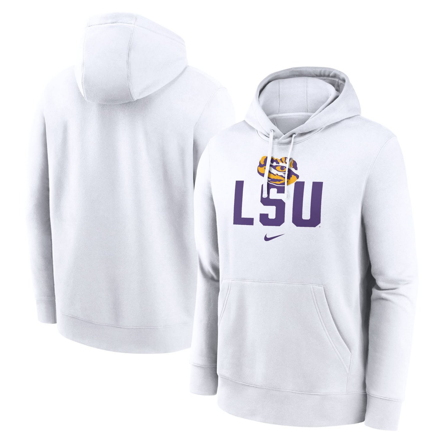 Lsu fleece pullover best sale