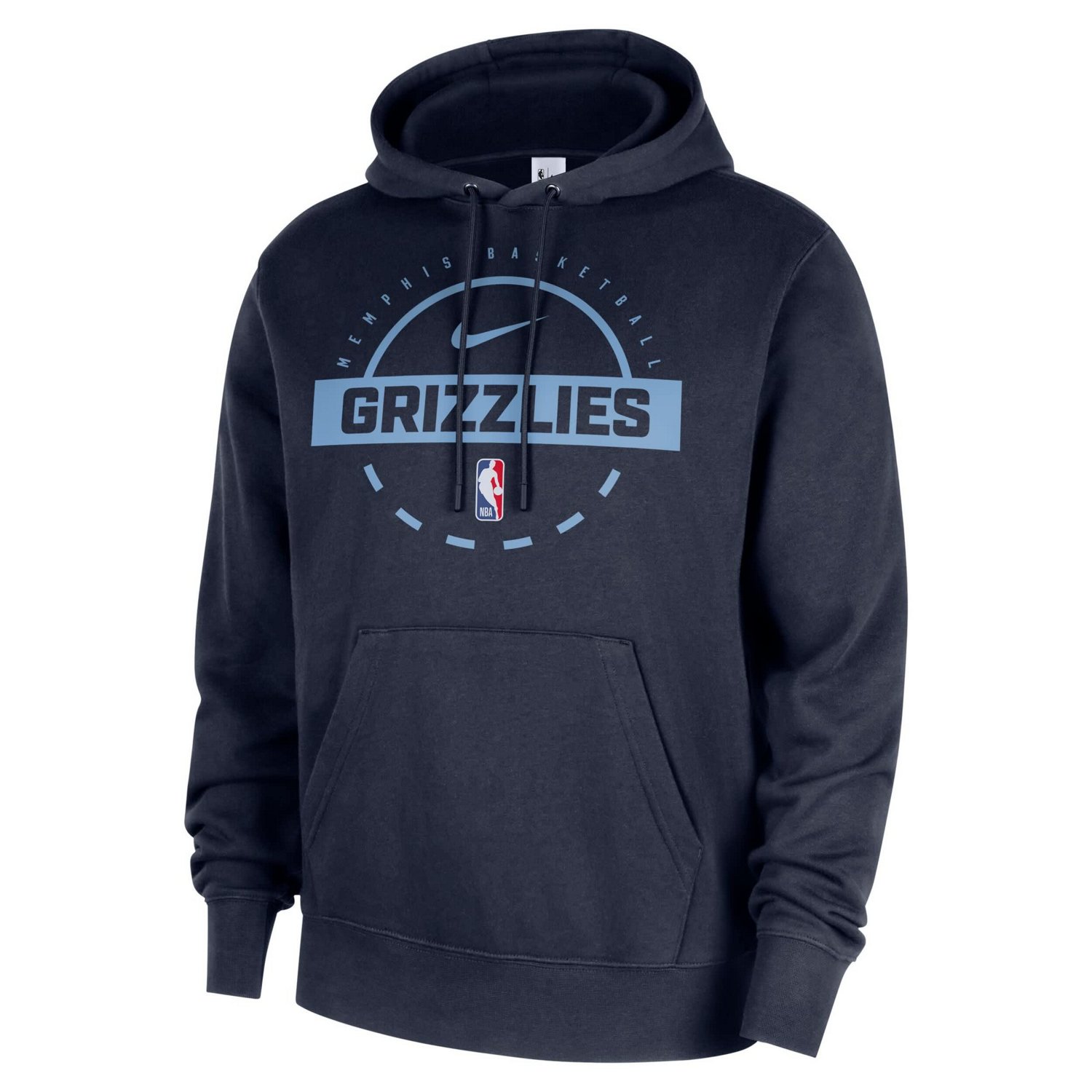 Nike Memphis Grizzlies 2025 26 Authentic Practice Club Pullover Hoodie - view number 2