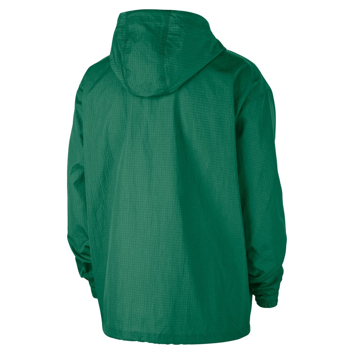 Nike Men's Boston Celtics Courtside Premium Club Anorak 1/4 Zip Pullover Hoodie