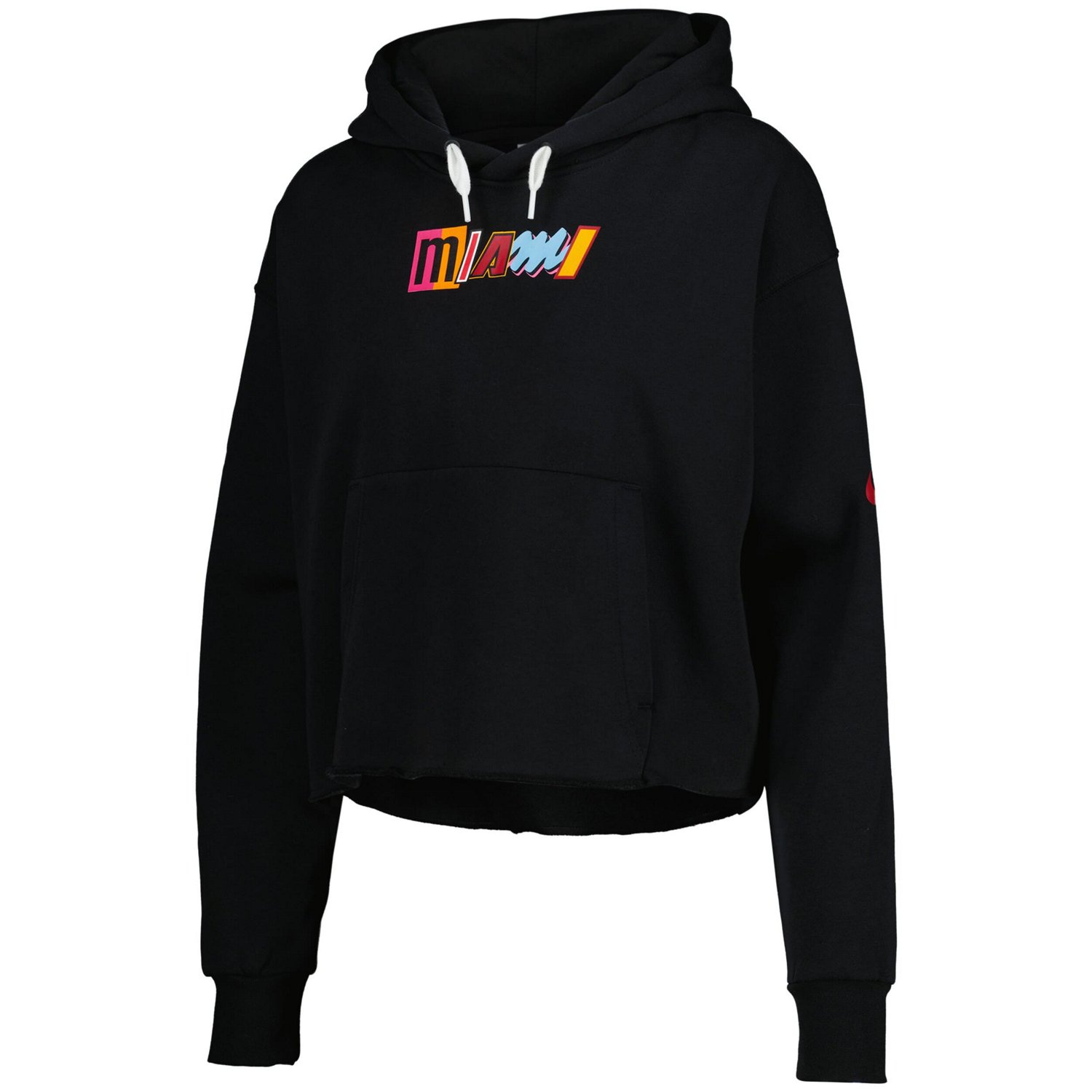 Nike Miami Heat 2022 23 City Edition Courtside Pullover Hoodie - view number 2