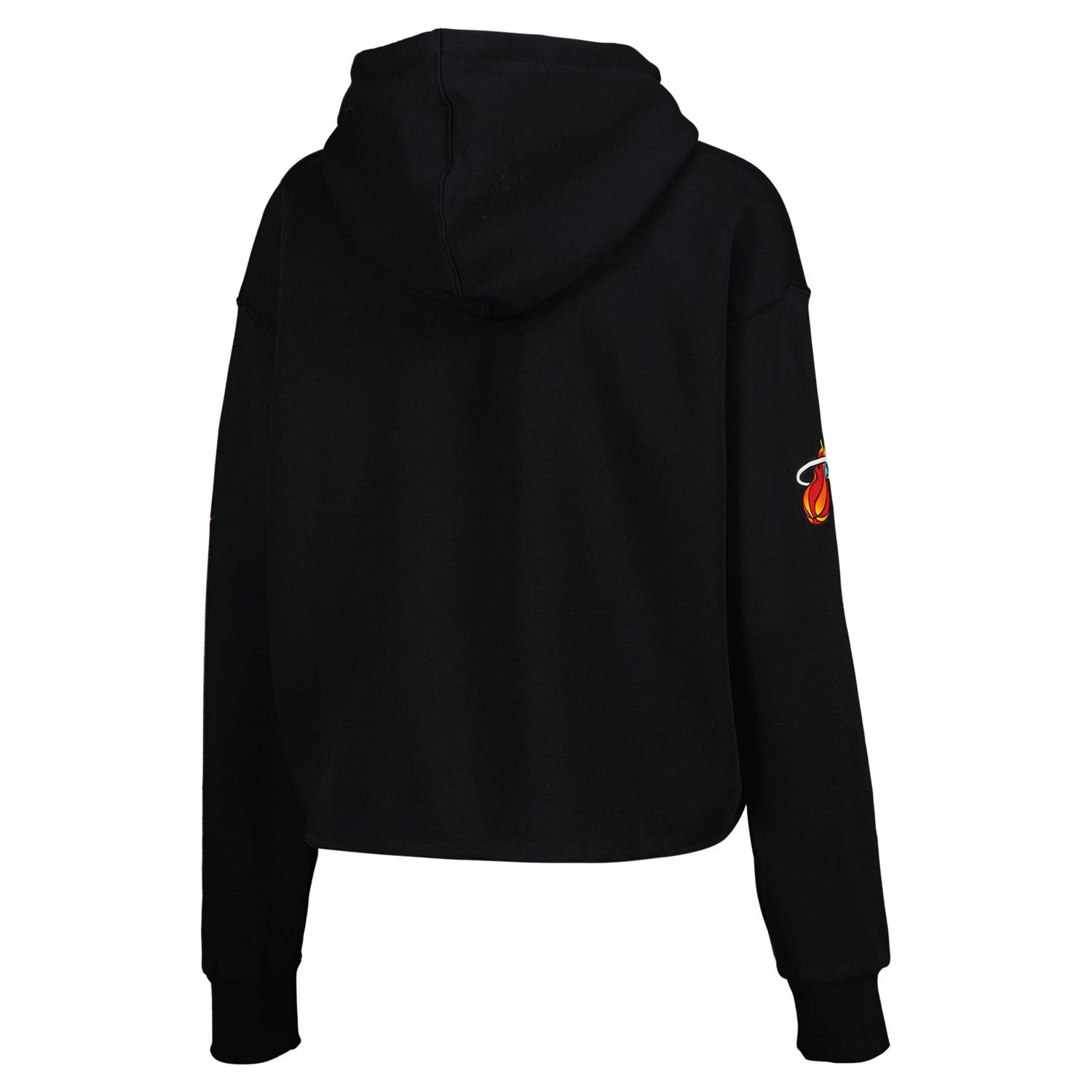 Nike Miami Heat 2022 23 City Edition Courtside Pullover Hoodie - view number 3