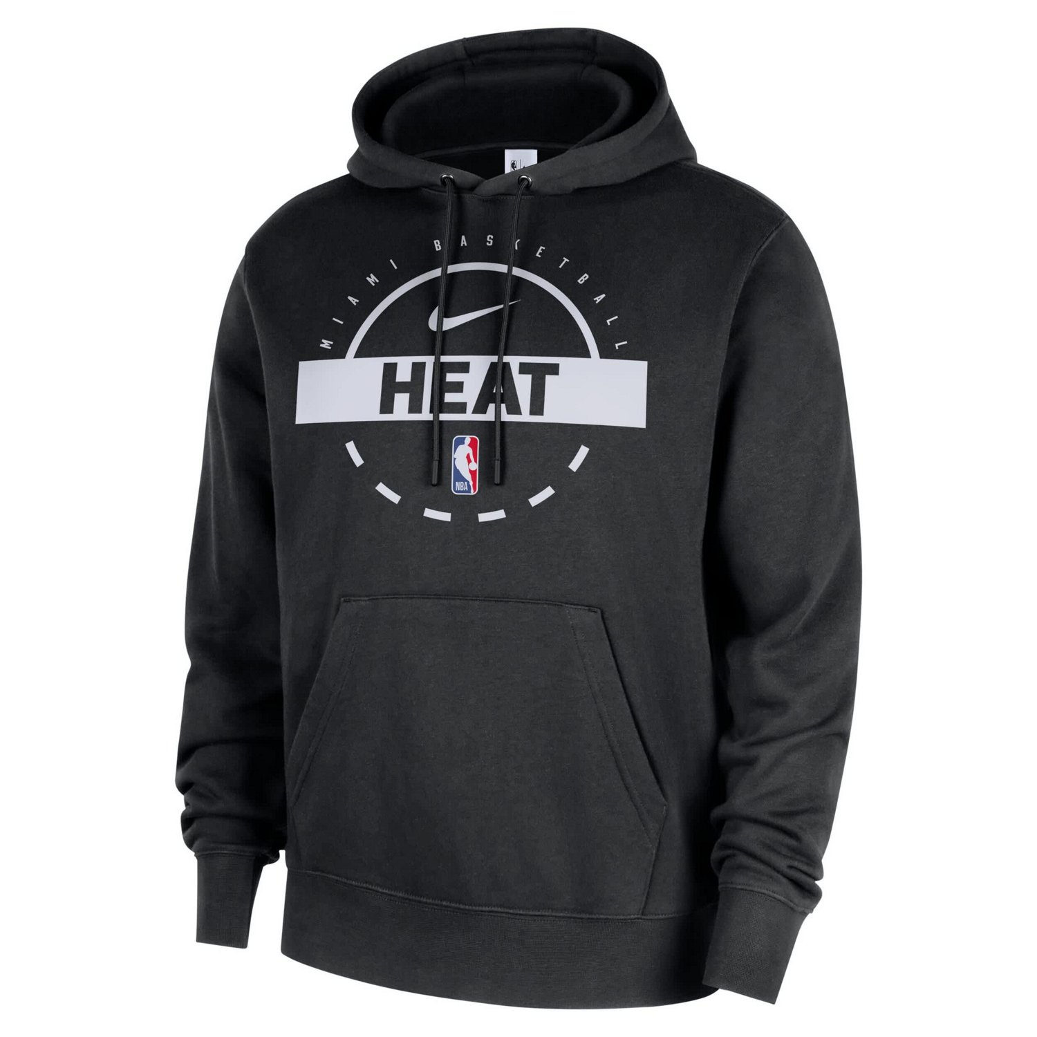 Nike Miami Heat 2025 26 Authentic Practice Club Pullover Hoodie - view number 2