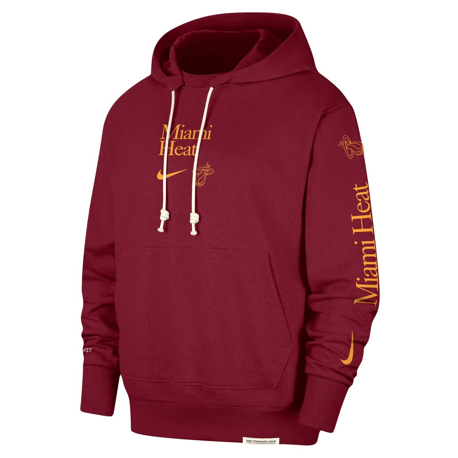 Nike Miami Heat Authentic Performance Pullover Hoodie                                                                            - view number 2