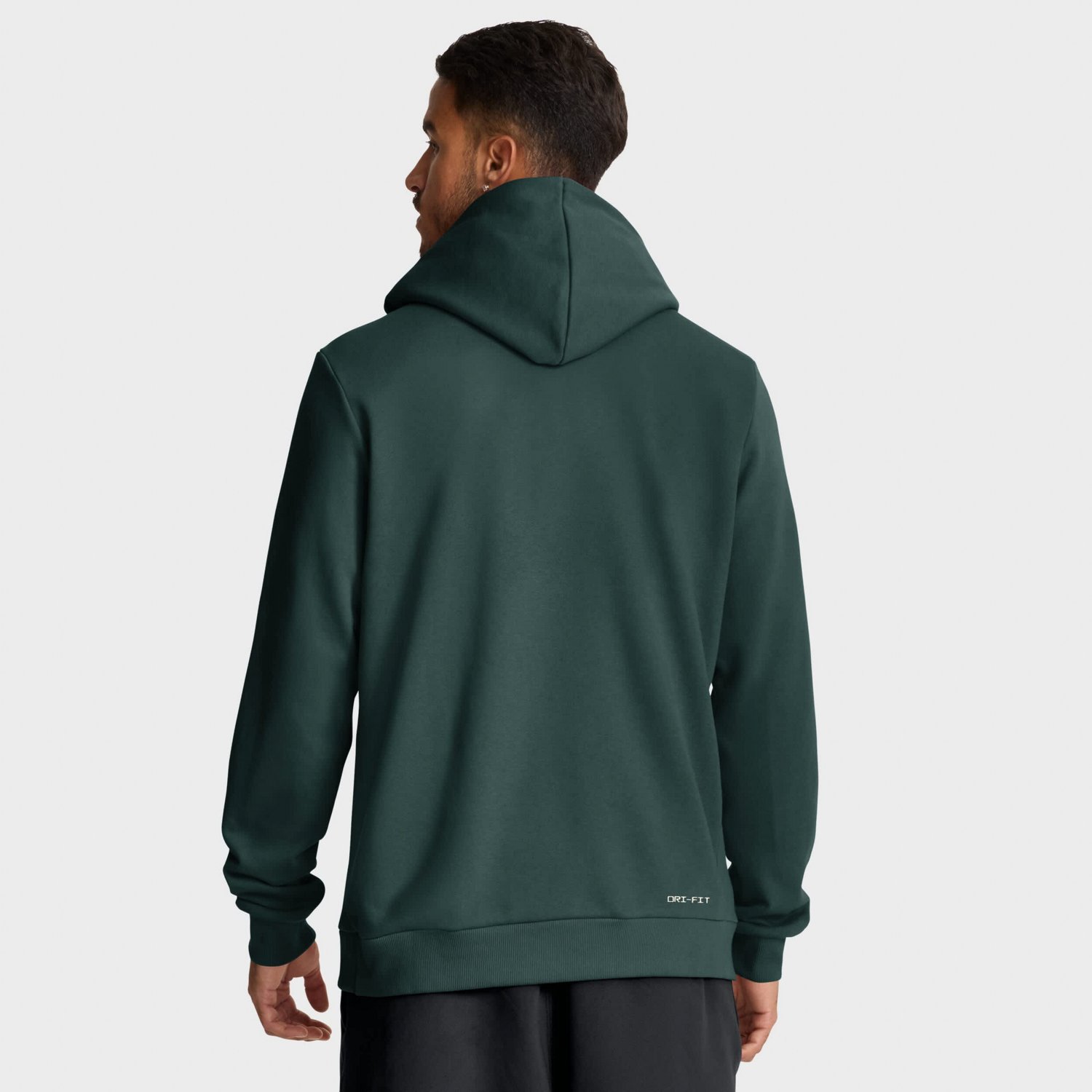 Nike Michigan State Spartans 2025 Sideline Standard Issue Dri-FIT Hoodie - view number 2