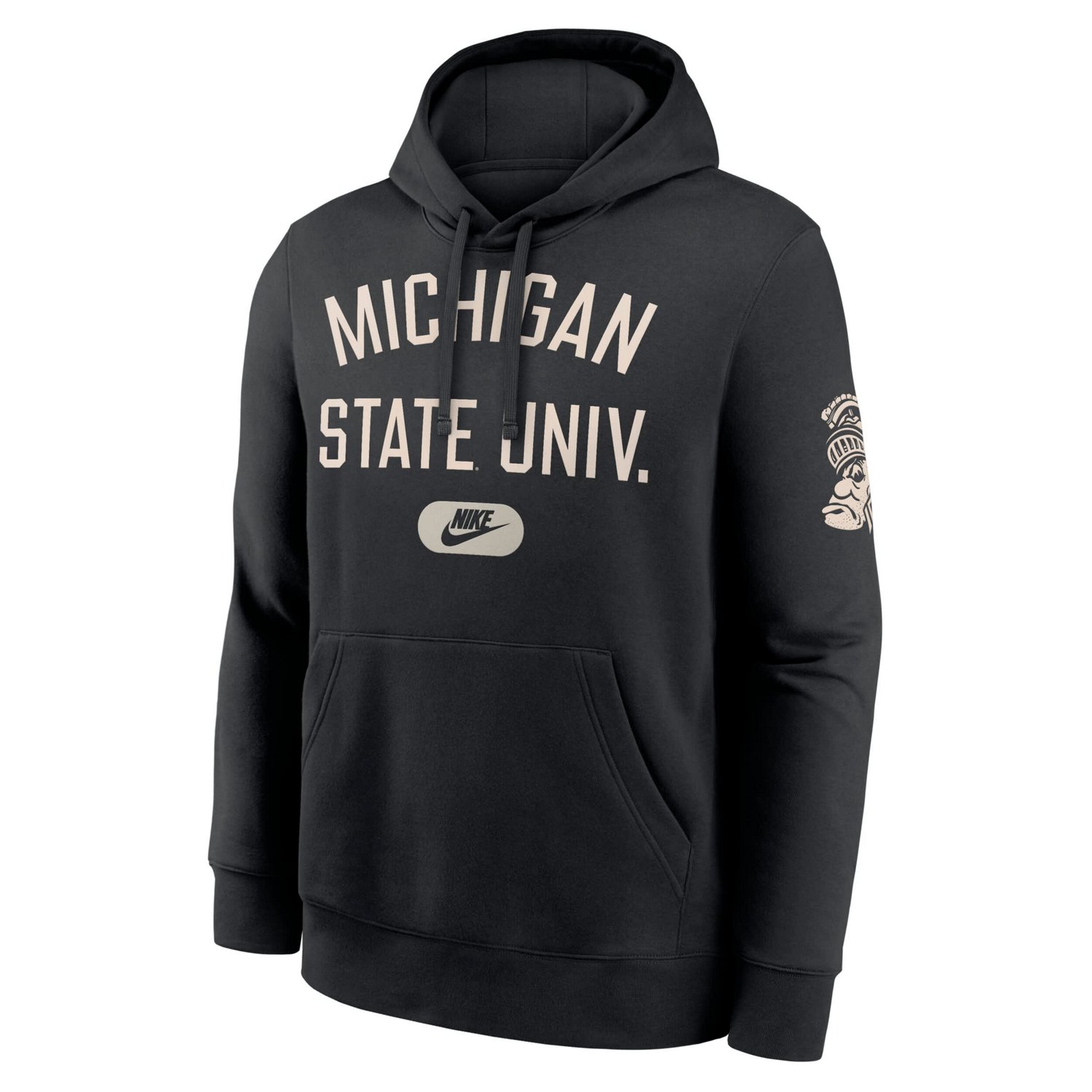 Nike Michigan State Spartans Club Fleece Fashion Hoodie - view number 2