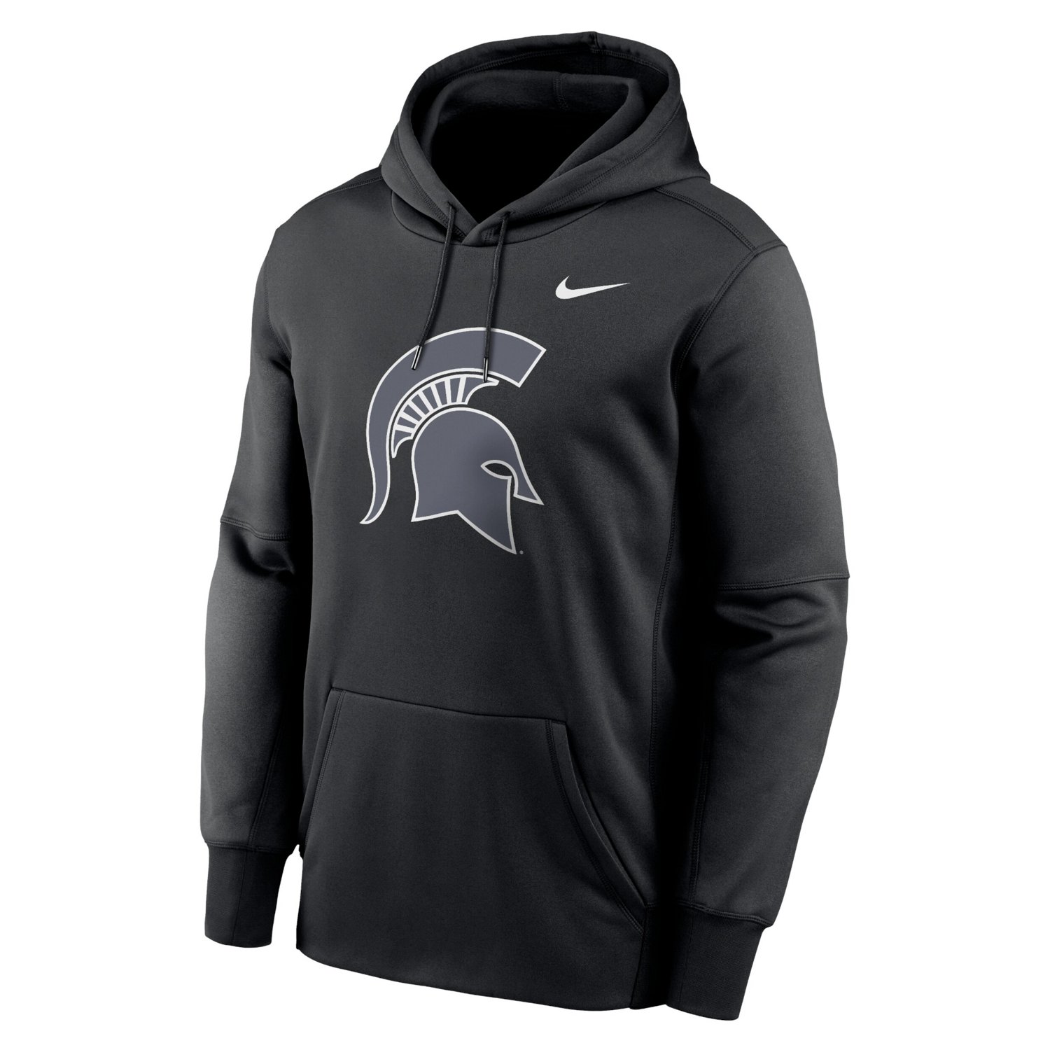 Nike Michigan State Spartans Color Pop Performance Fleece Pullover Hoodie                                                        - view number 2