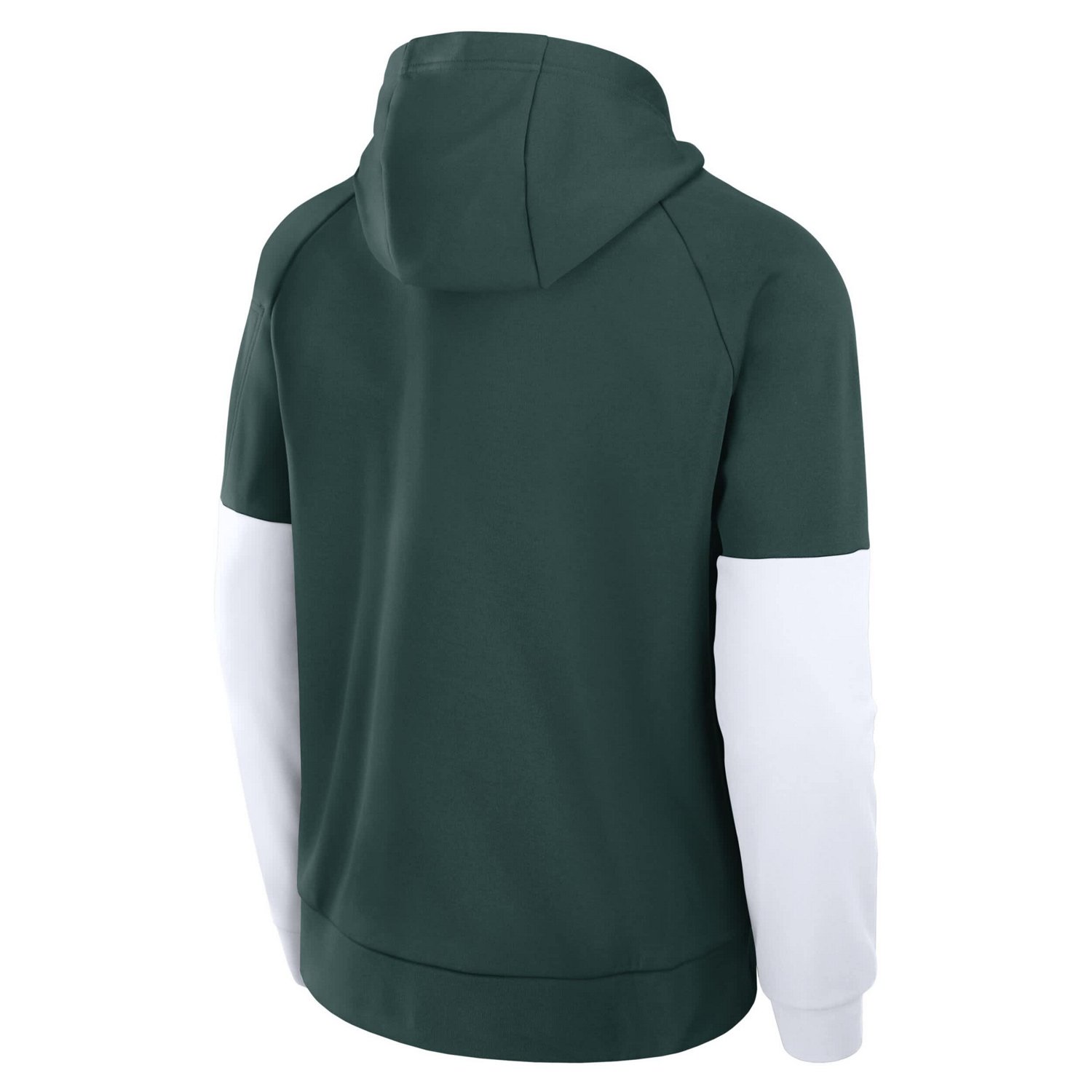 Nike Michigan State Spartans Fitness Performance Pullover Hoodie - view number 3