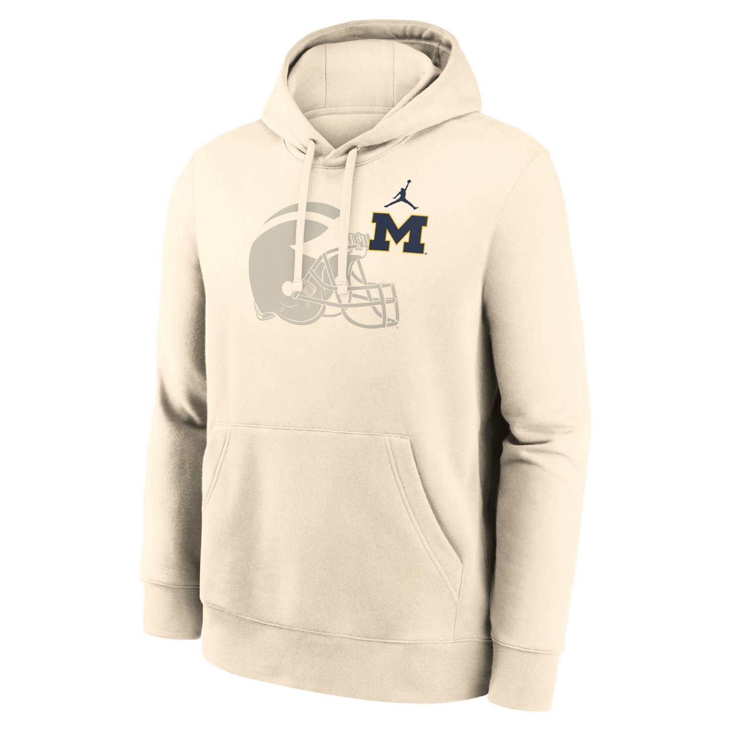 Nike Michigan Wolverines Campus Shadow Hoodie - view number 2