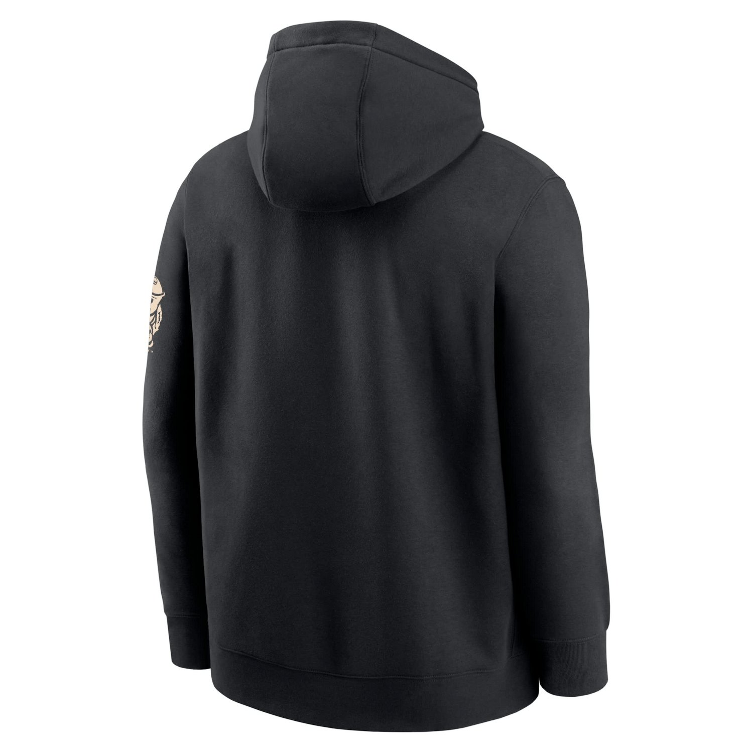Nike Michigan Wolverines Club Fleece Fashion Hoodie - view number 3