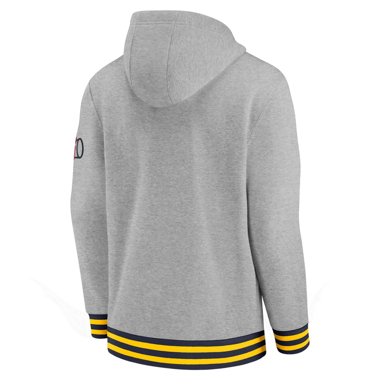 Nike Michigan Wolverines Legacy Retro Pullover Hoodie - view number 3