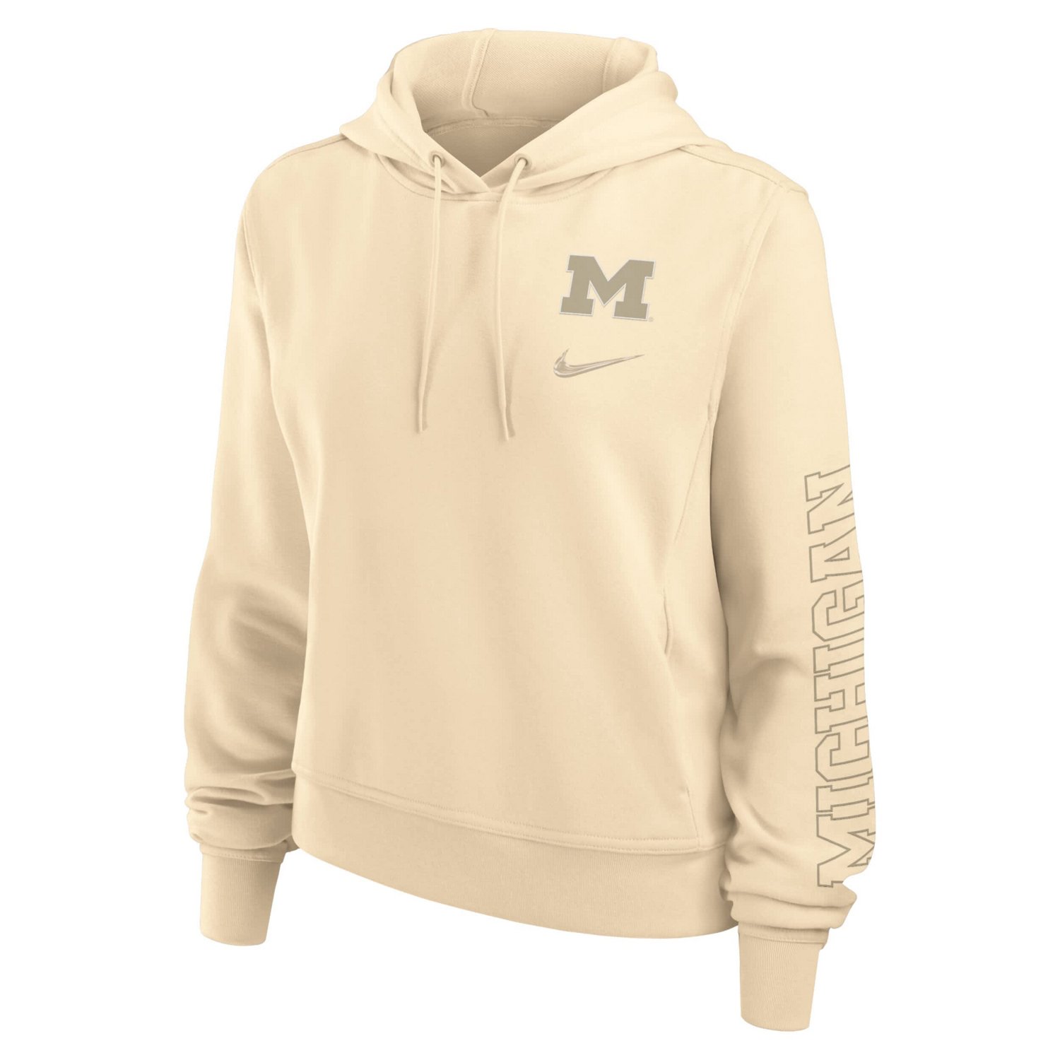 Nike Michigan Wolverines One Performance Pullover Hoodie - view number 2