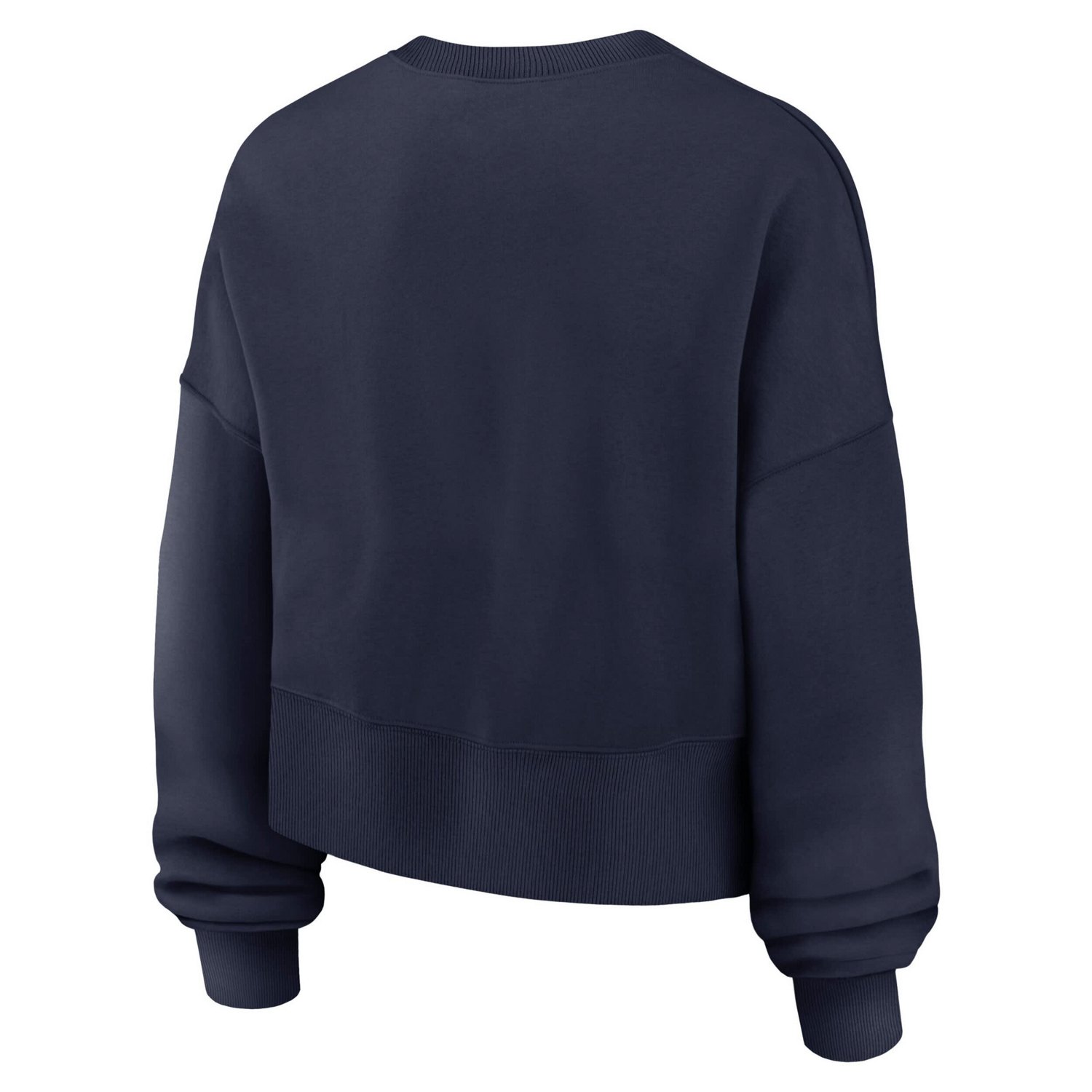 Nike Michigan Wolverines Oversized Phoenix Arch Pullover Sweatshirt - view number 3