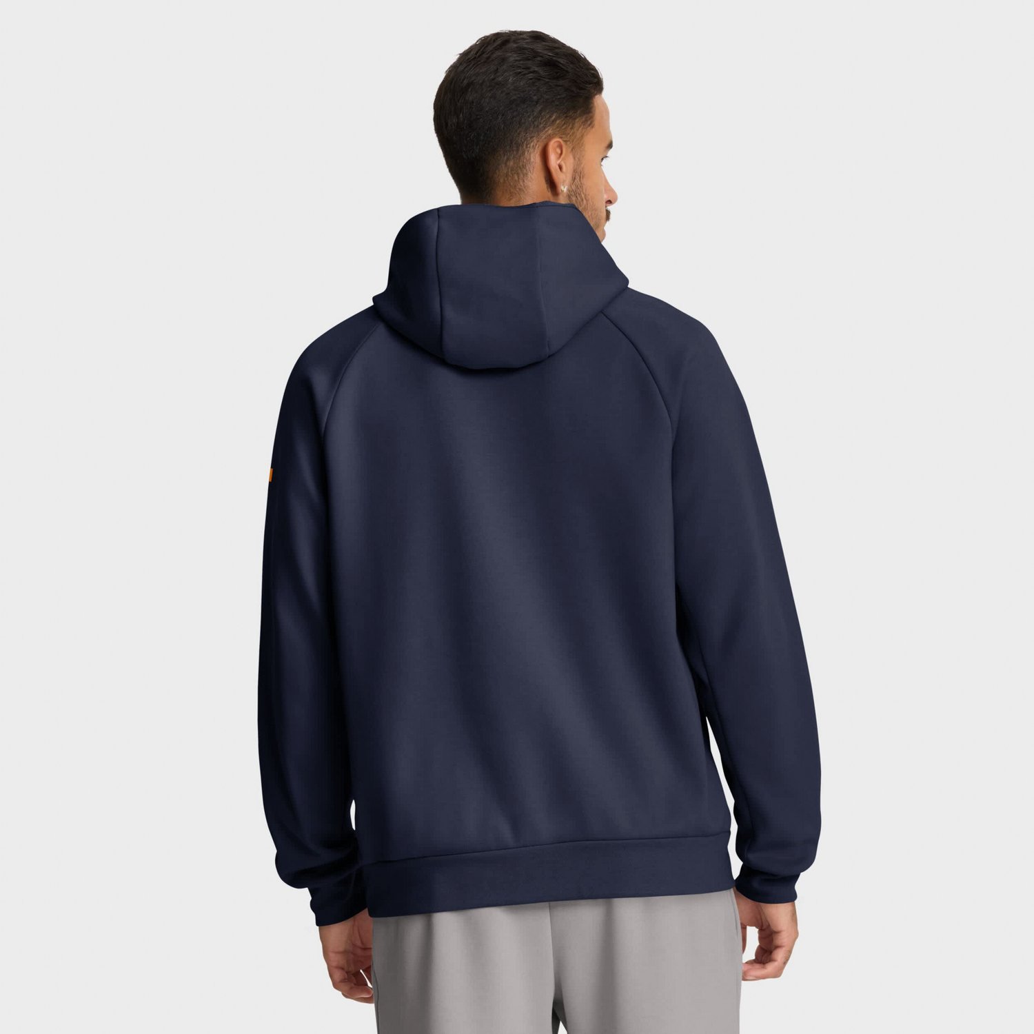 Nike Michigan Wolverines Premium Raglan Dri-FIT Hoodie - view number 2