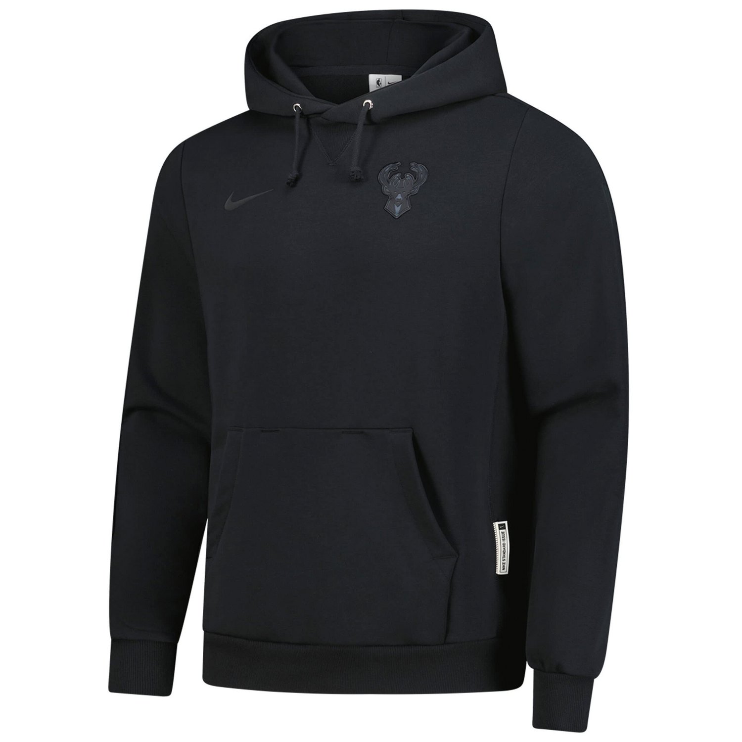 Nike Milwaukee Bucks Authentic Travel Standard Issue Dri-Fit Hoodie - view number 2