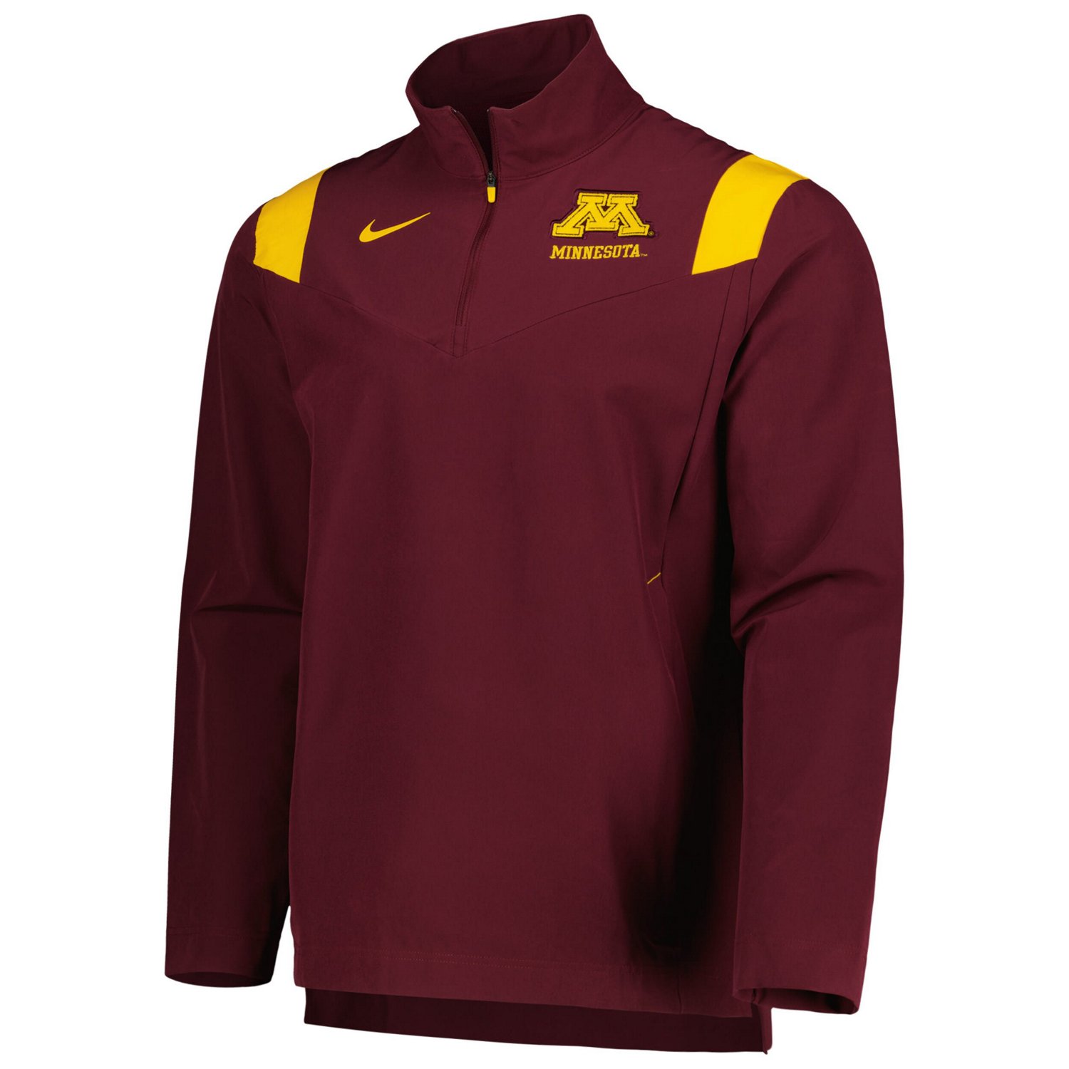 Nike Minnesota Golden Gophers 2022 Coaches Sideline Quarter-Zip Top - view number 2