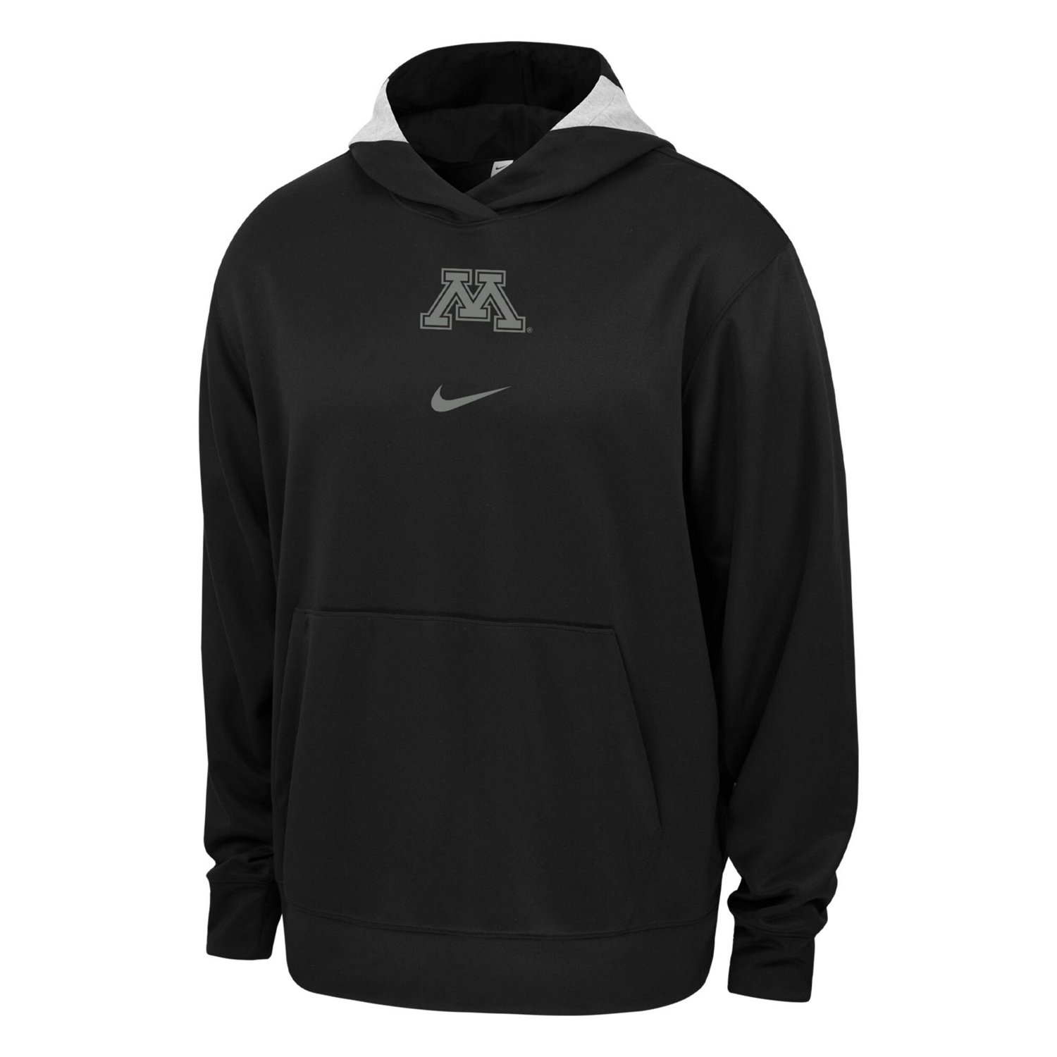 Nike Minnesota Golden Gophers Basketball Spotlight Performance Pullover Hoodie - view number 2