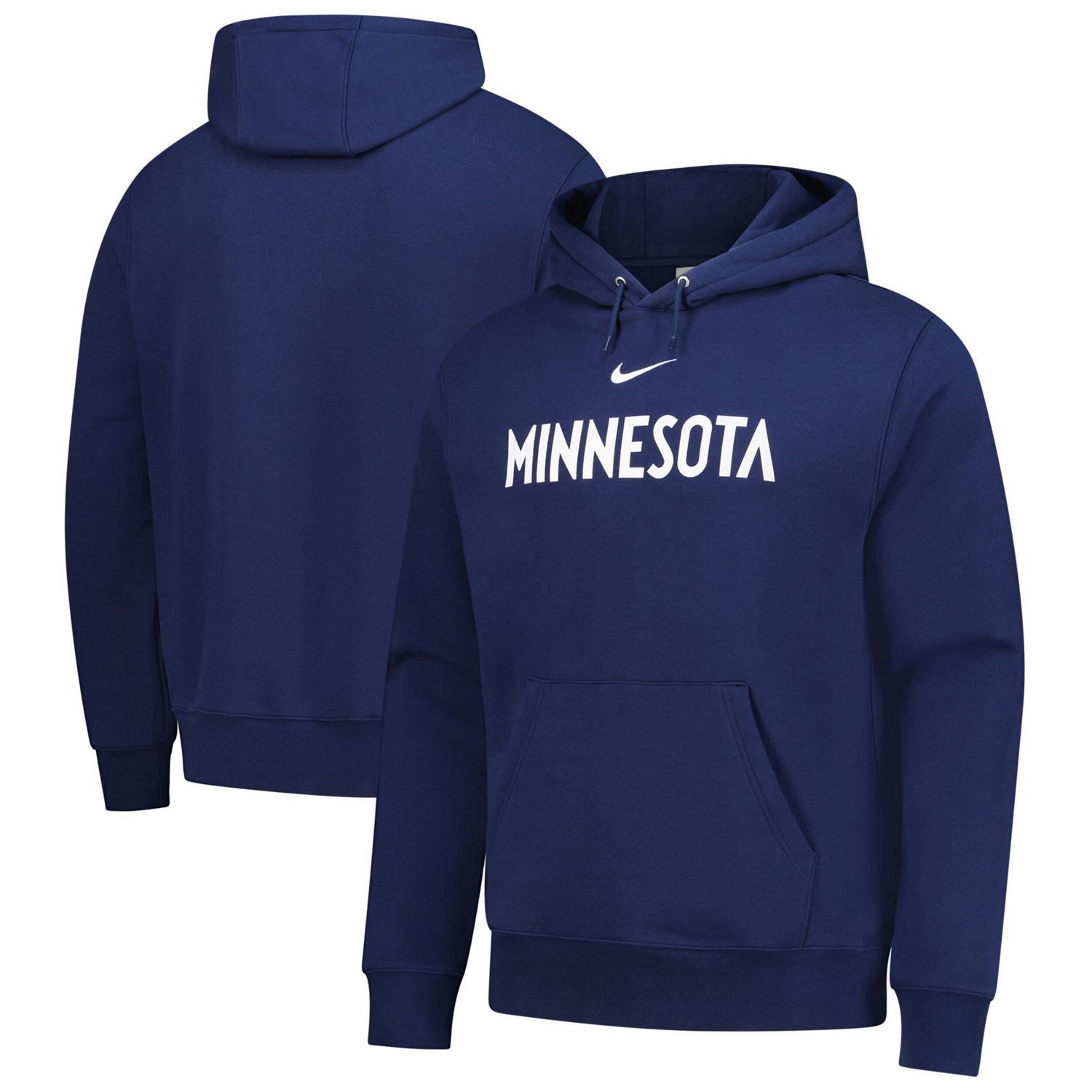 Nike Minnesota Timberwolves Sportswear Essential Wordmark Club Hoodie