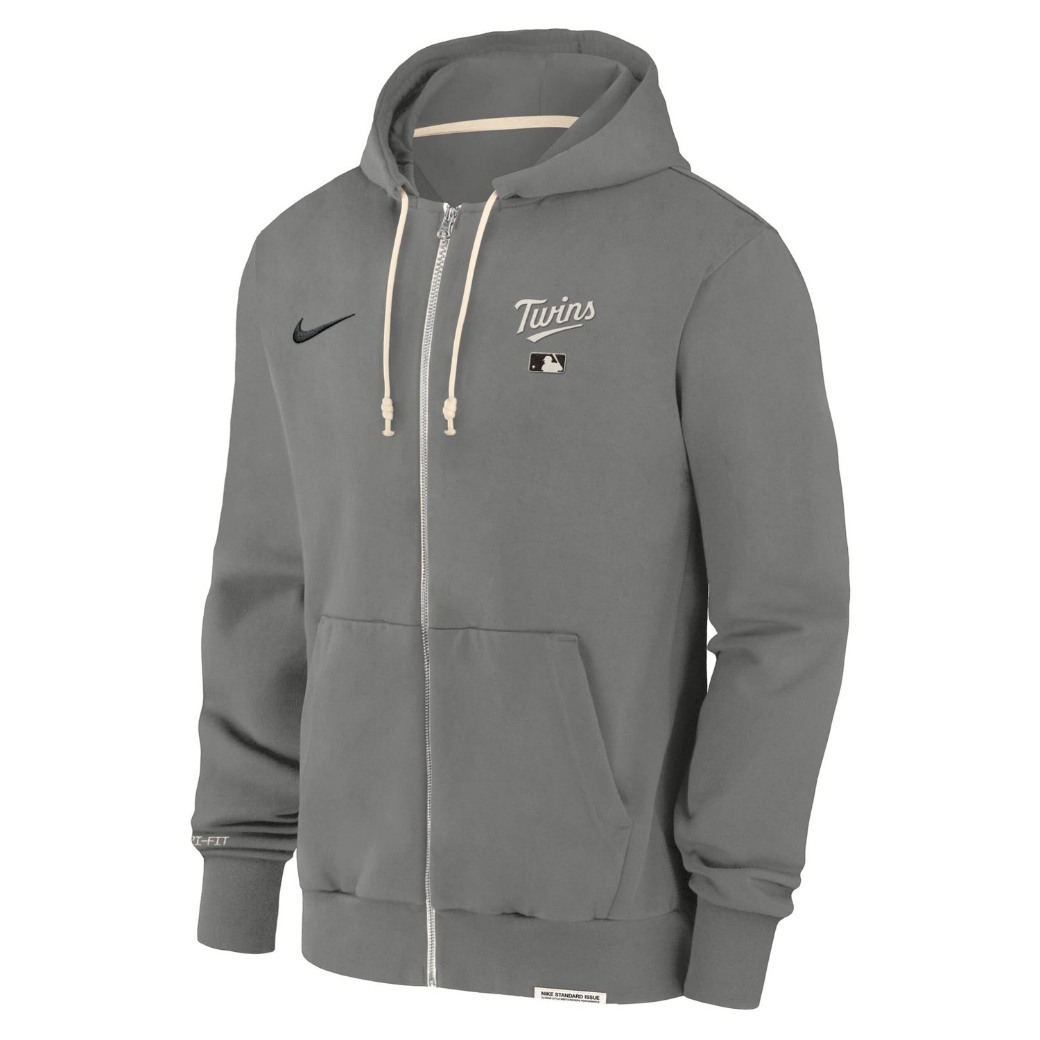 Nike Minnesota Twins Authentic Collection Travel Performance Full-Zip Hoodie - view number 2