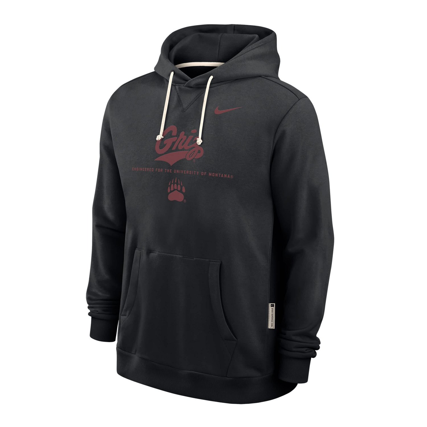 Nike Montana Grizzlies 2025 Sideline Standard Issue Dri-FIT Hoodie - view number 2