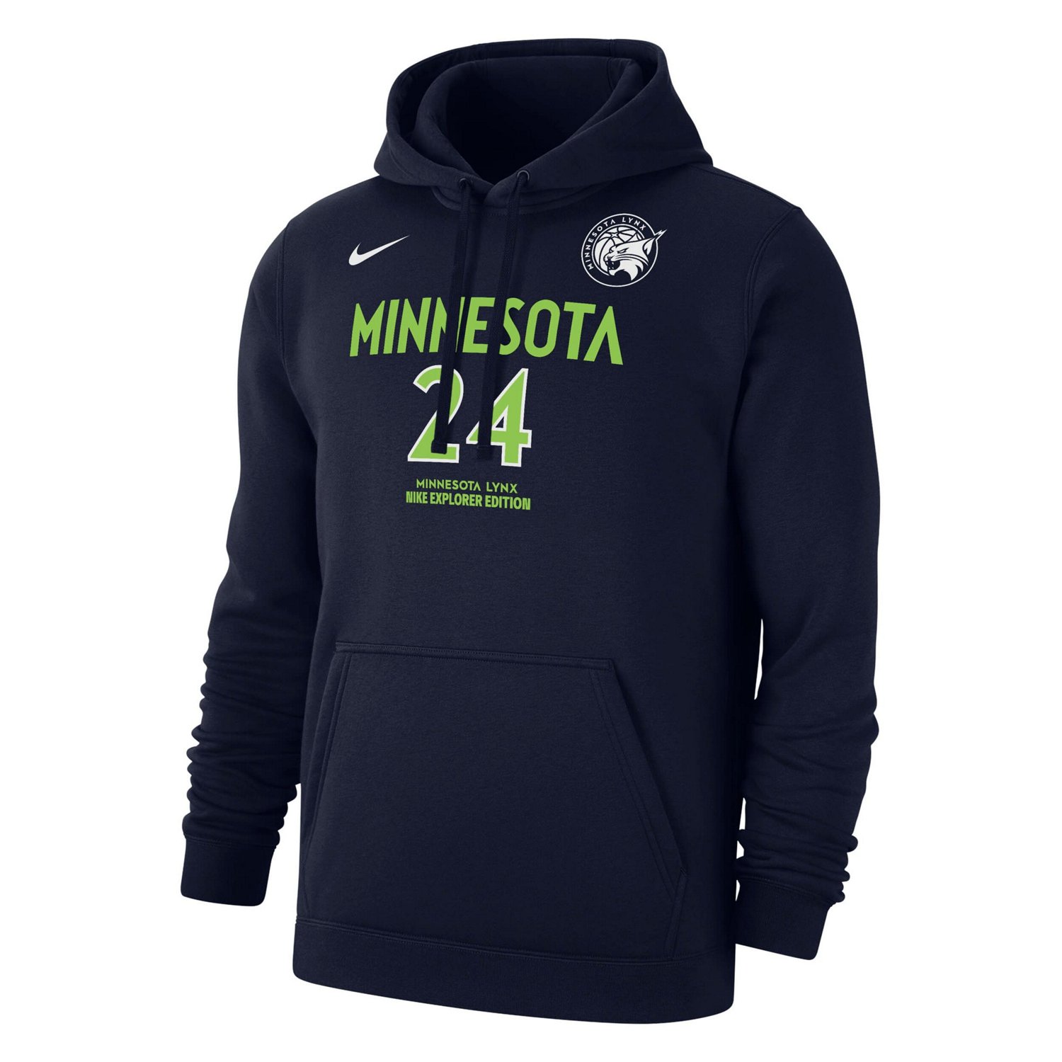 Nike Napheesa Collier Minnesota Lynx Explorer Edition Name  Number Pullover Hoodie