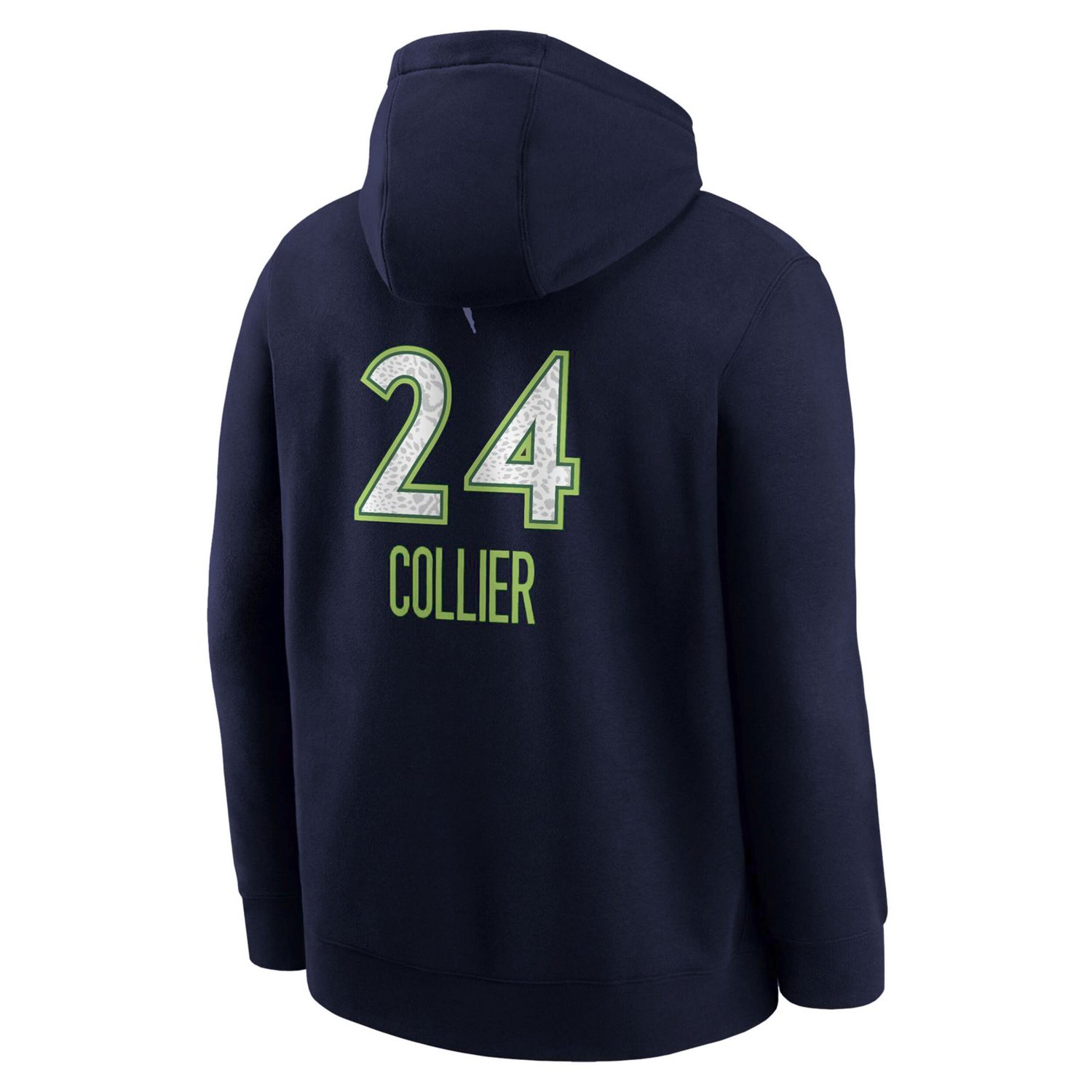 Nike Napheesa Collier Minnesota Lynx Explorer Edition Name  Number Pullover Hoodie