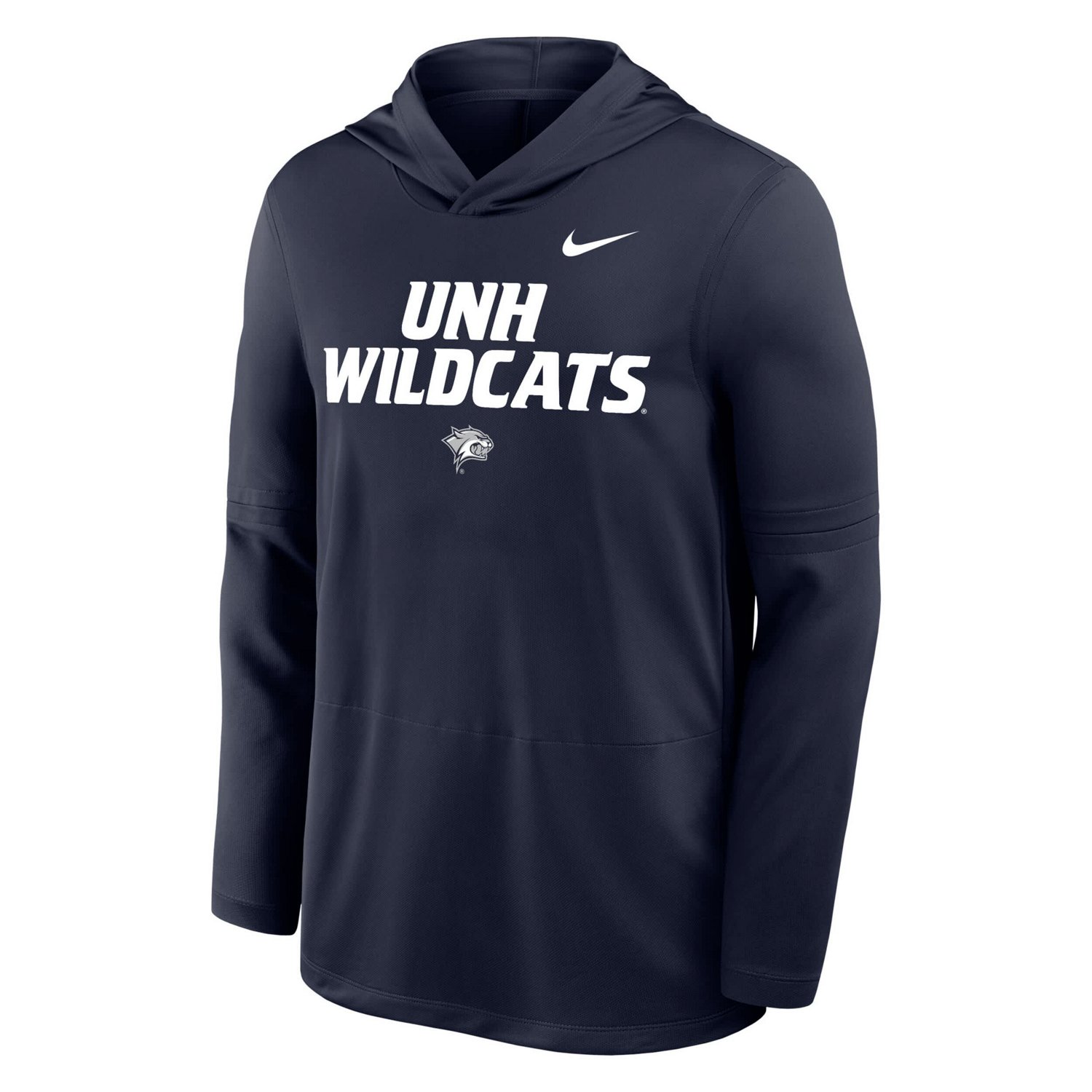 Nike New Hampshire Wildcats Sideline Dri-FIT Lightweight Hooded Top - view number 2